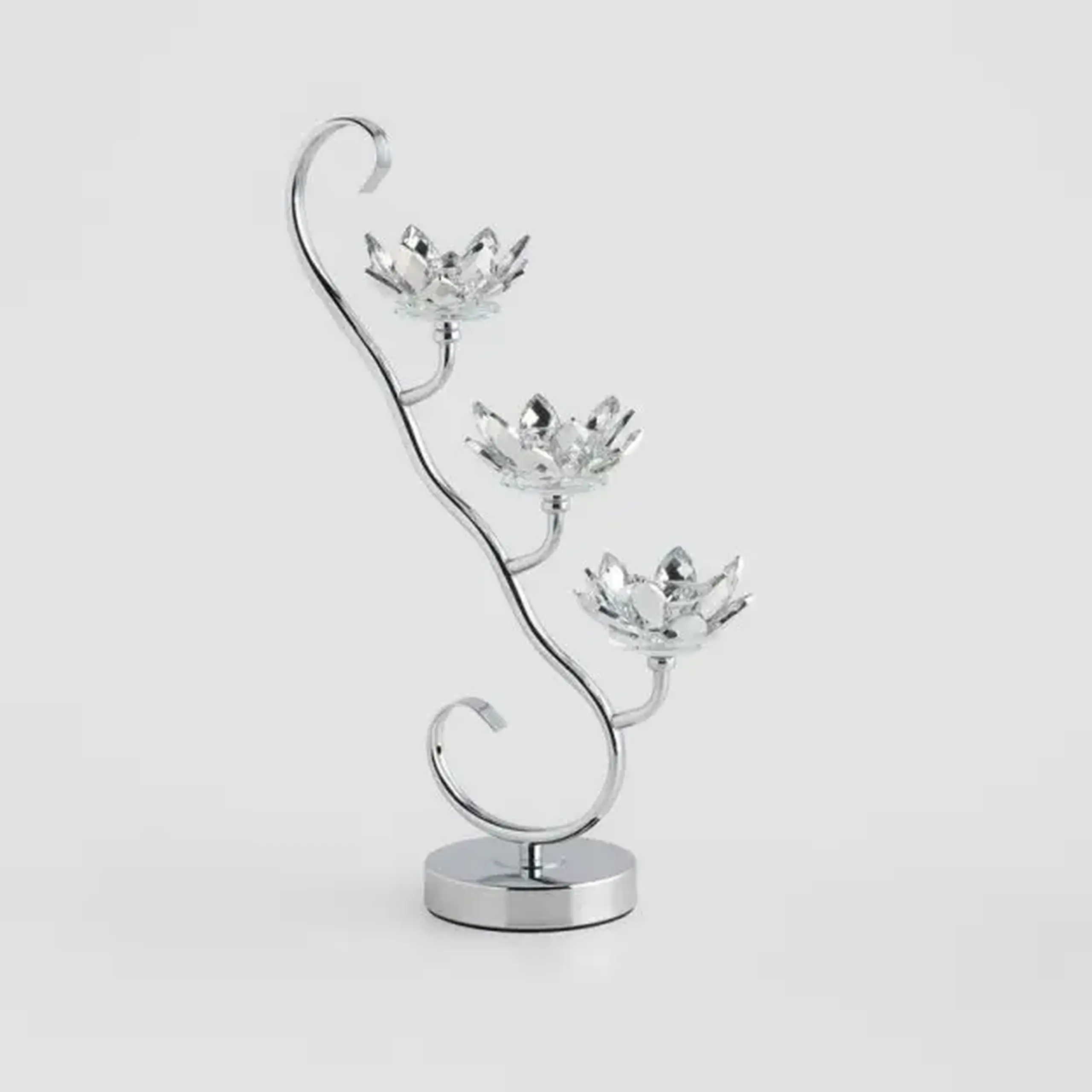 Suport lumânare CRISTAL SHINE TREE