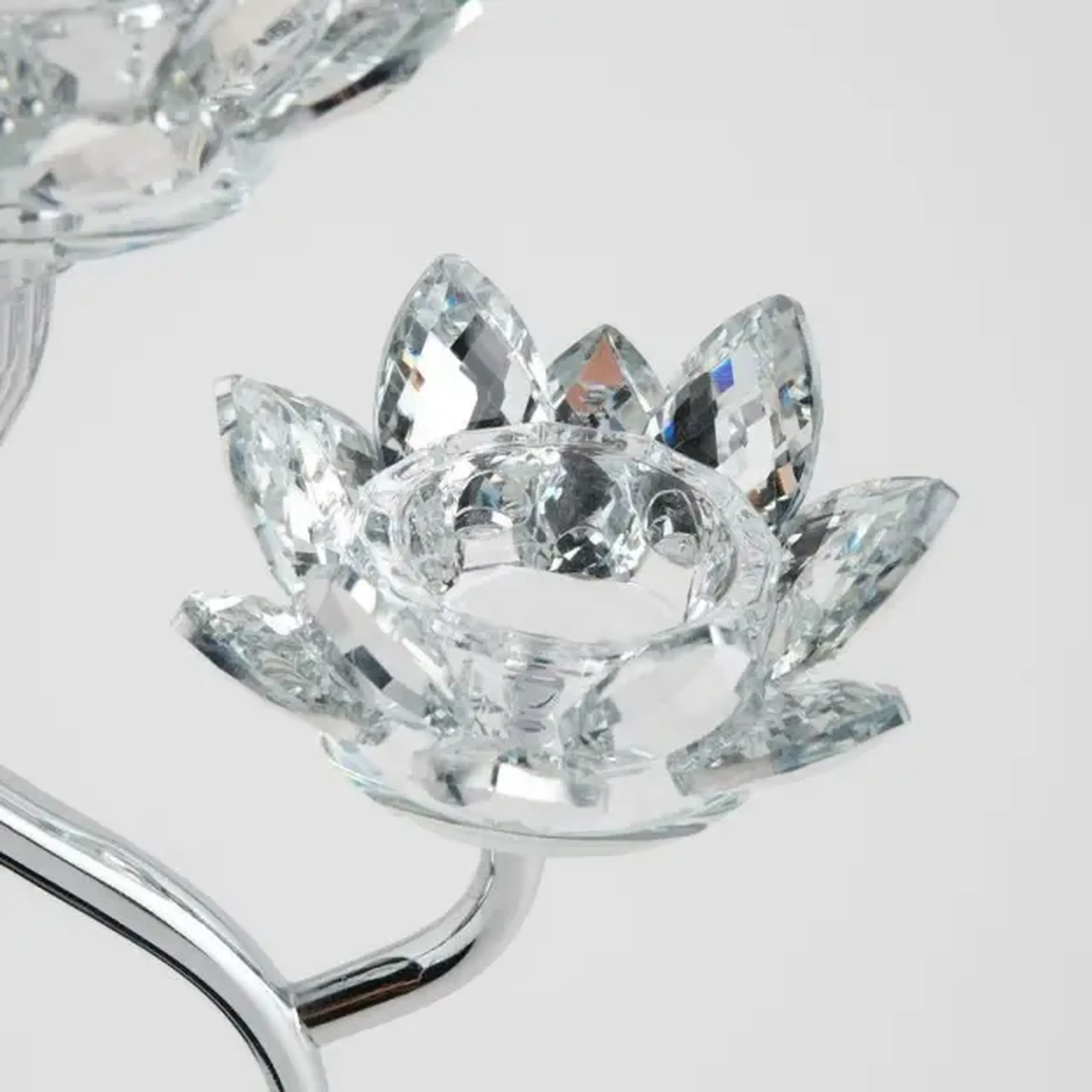 Suport lumânare CRISTAL SHINE TREE