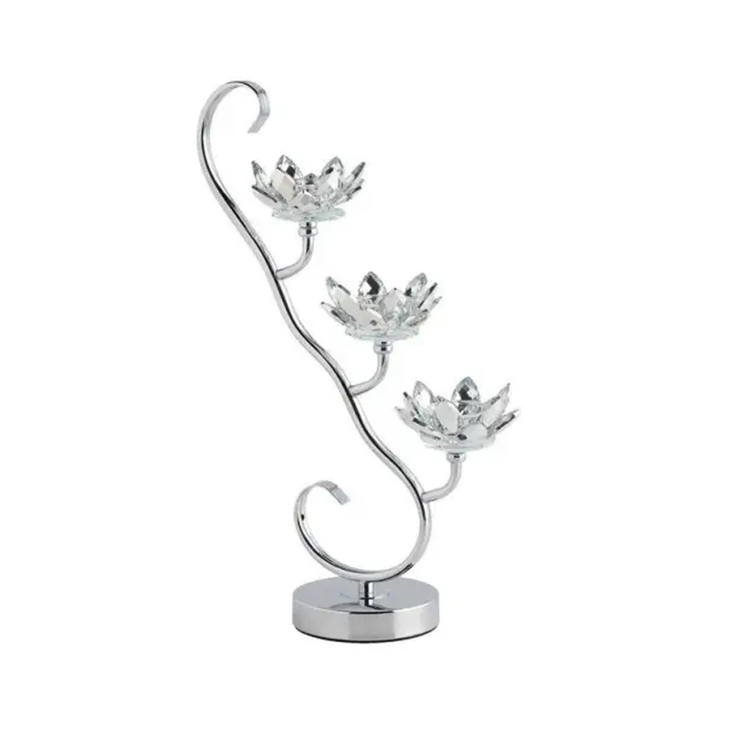 Suport lumânare CRISTAL SHINE TREE
