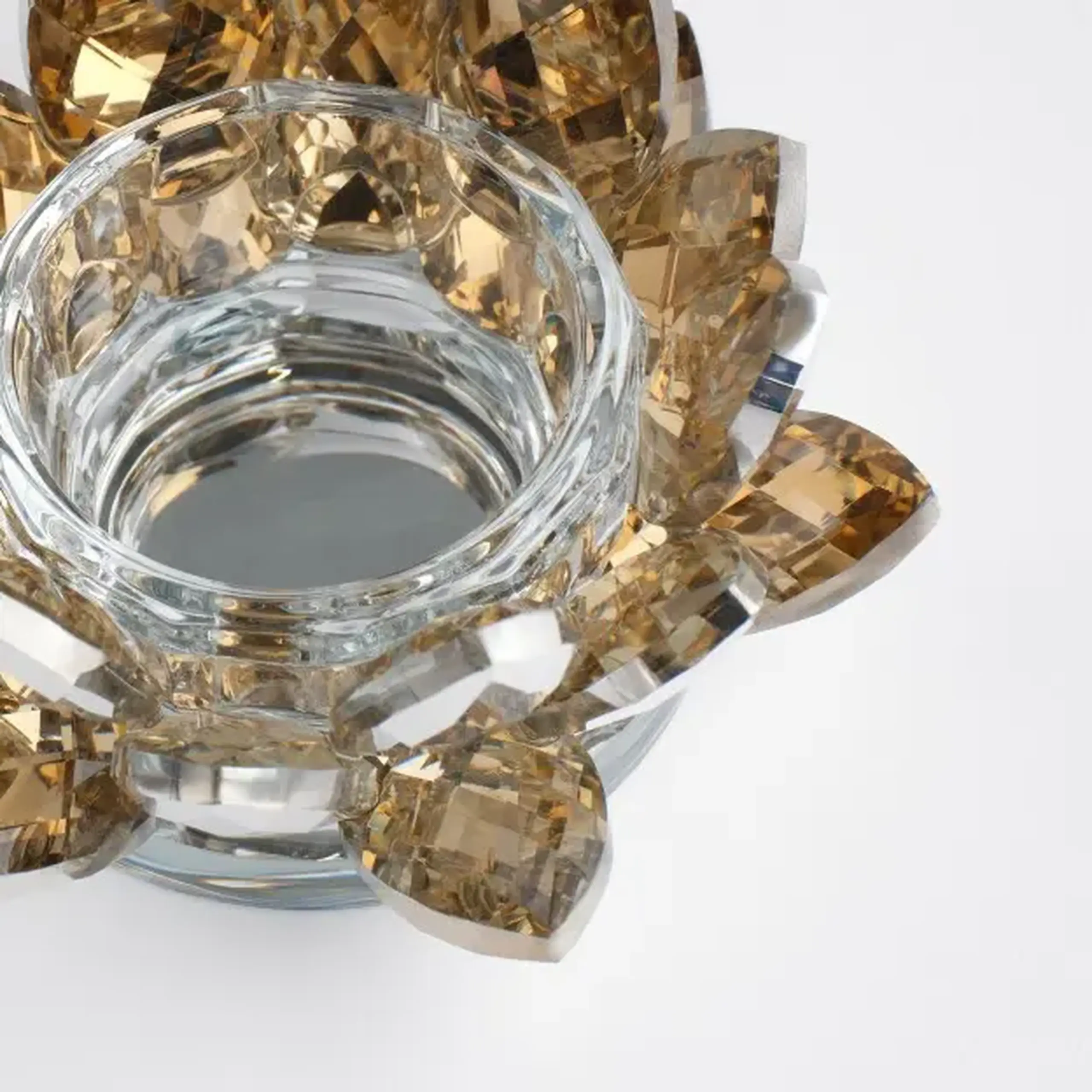 Suport lumanare CRISTAL SHINE SMALL