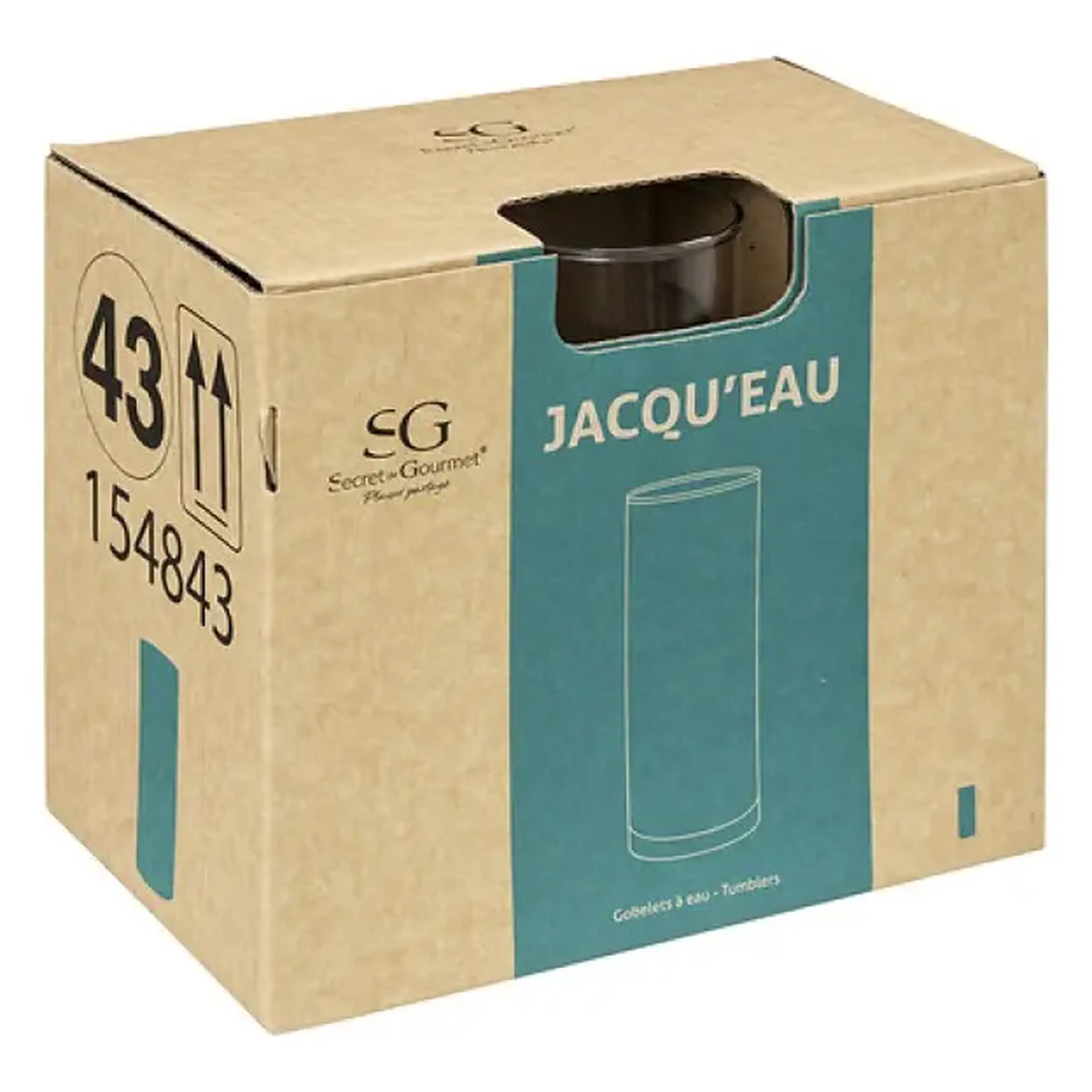 Pahar JACQU'EAU 32CL