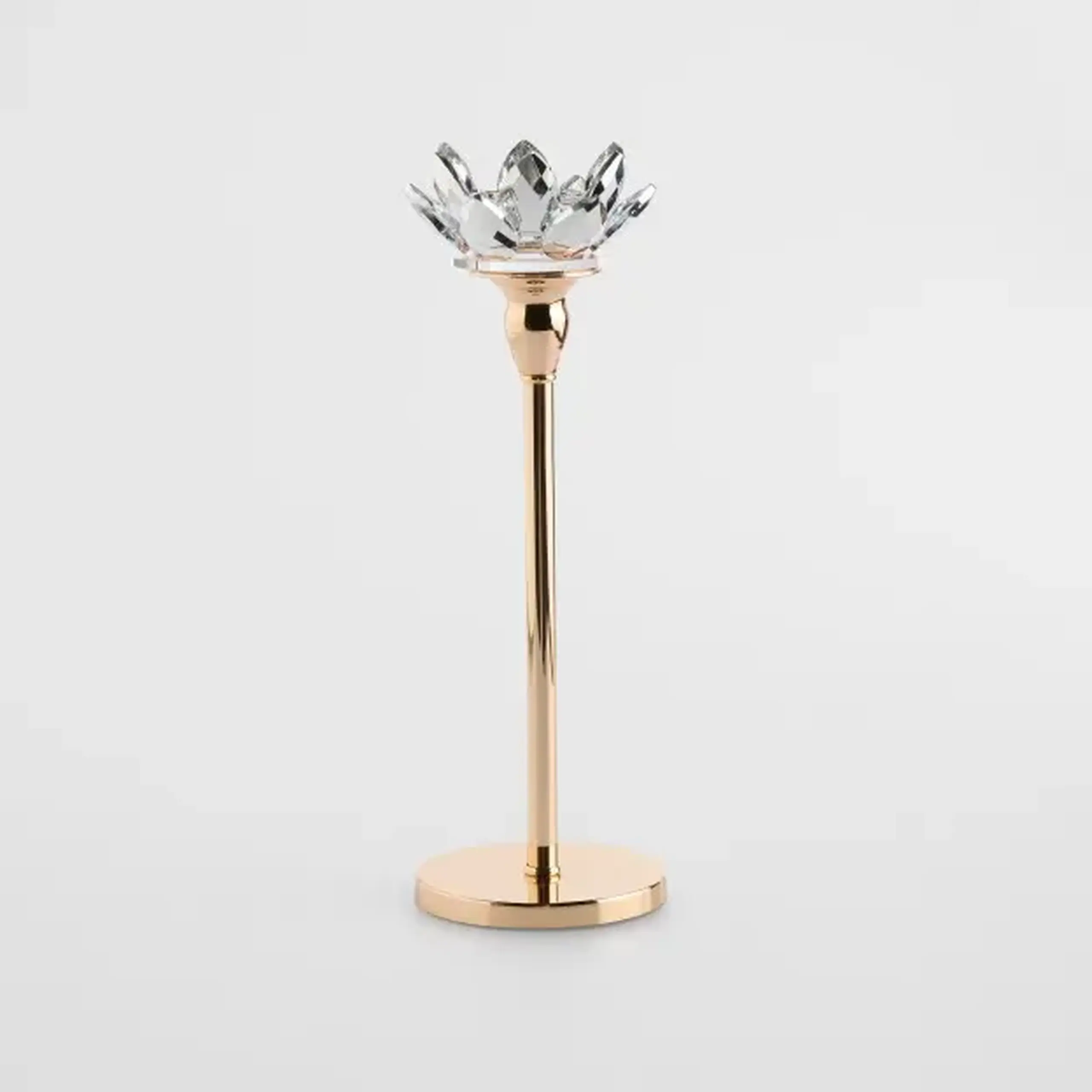 Suport lumânare CRISTAL SHINE LONG