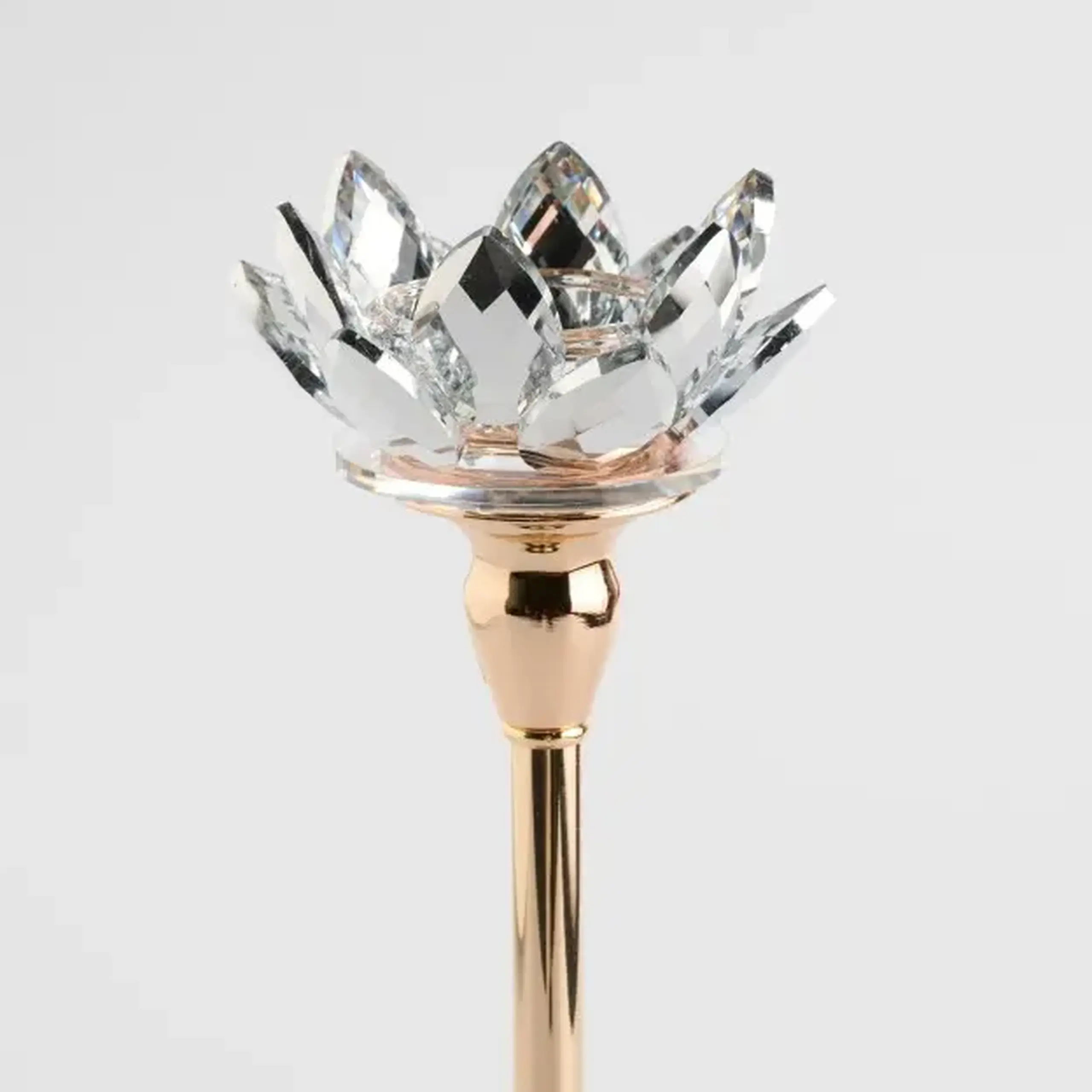 Suport lumânare CRISTAL SHINE LONG