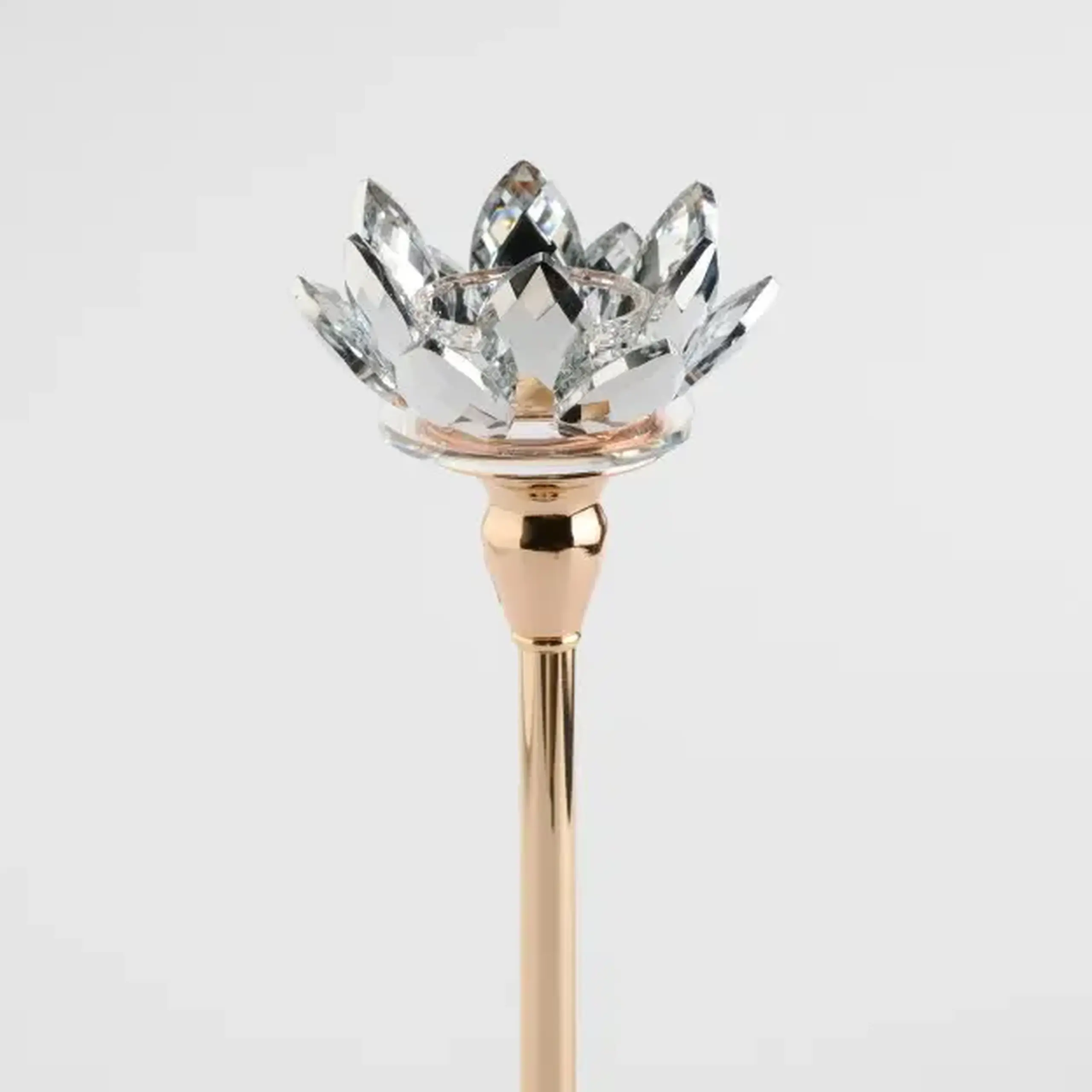 Suport lumânare CRISTAL SHINE LONG