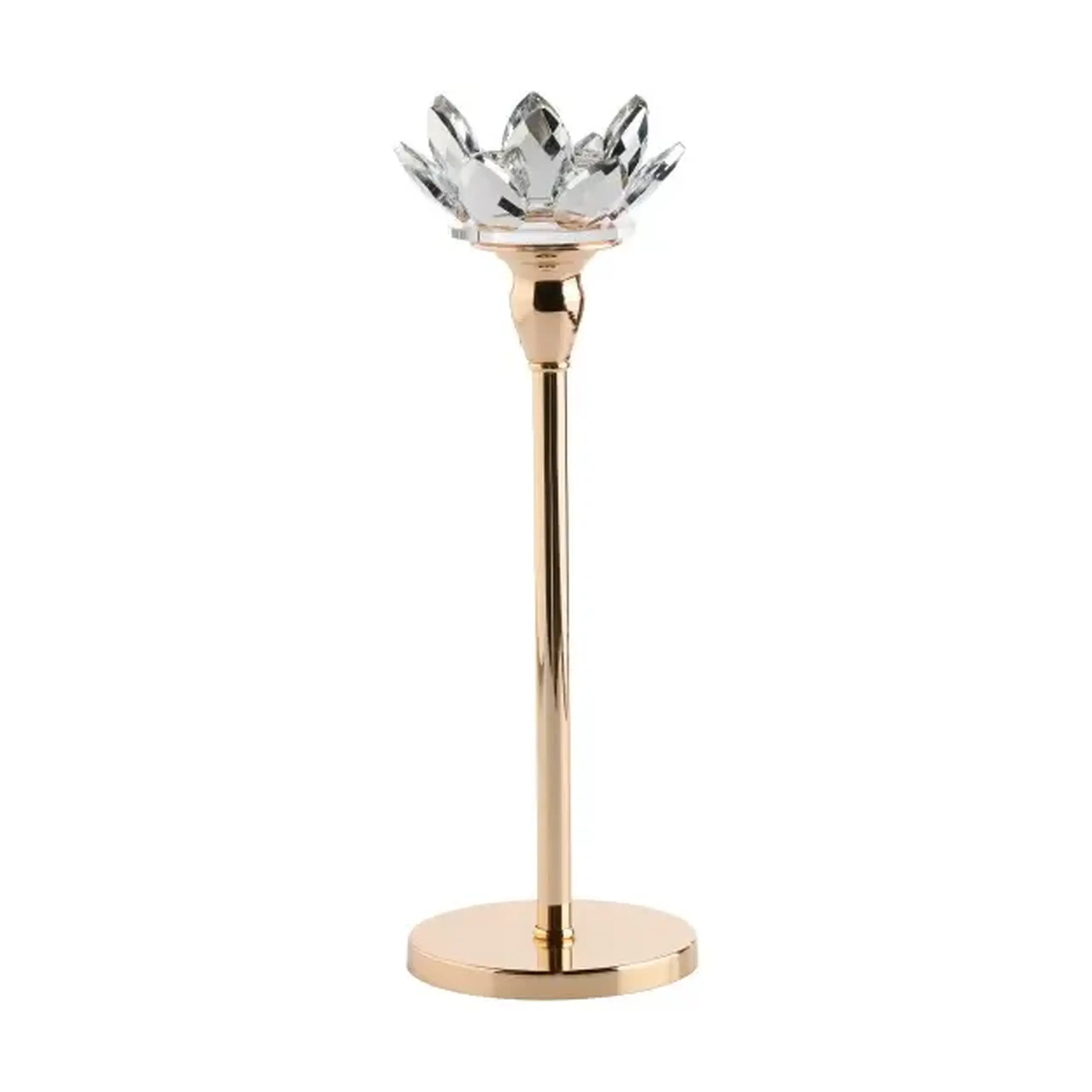 Suport lumânare CRISTAL SHINE LONG
