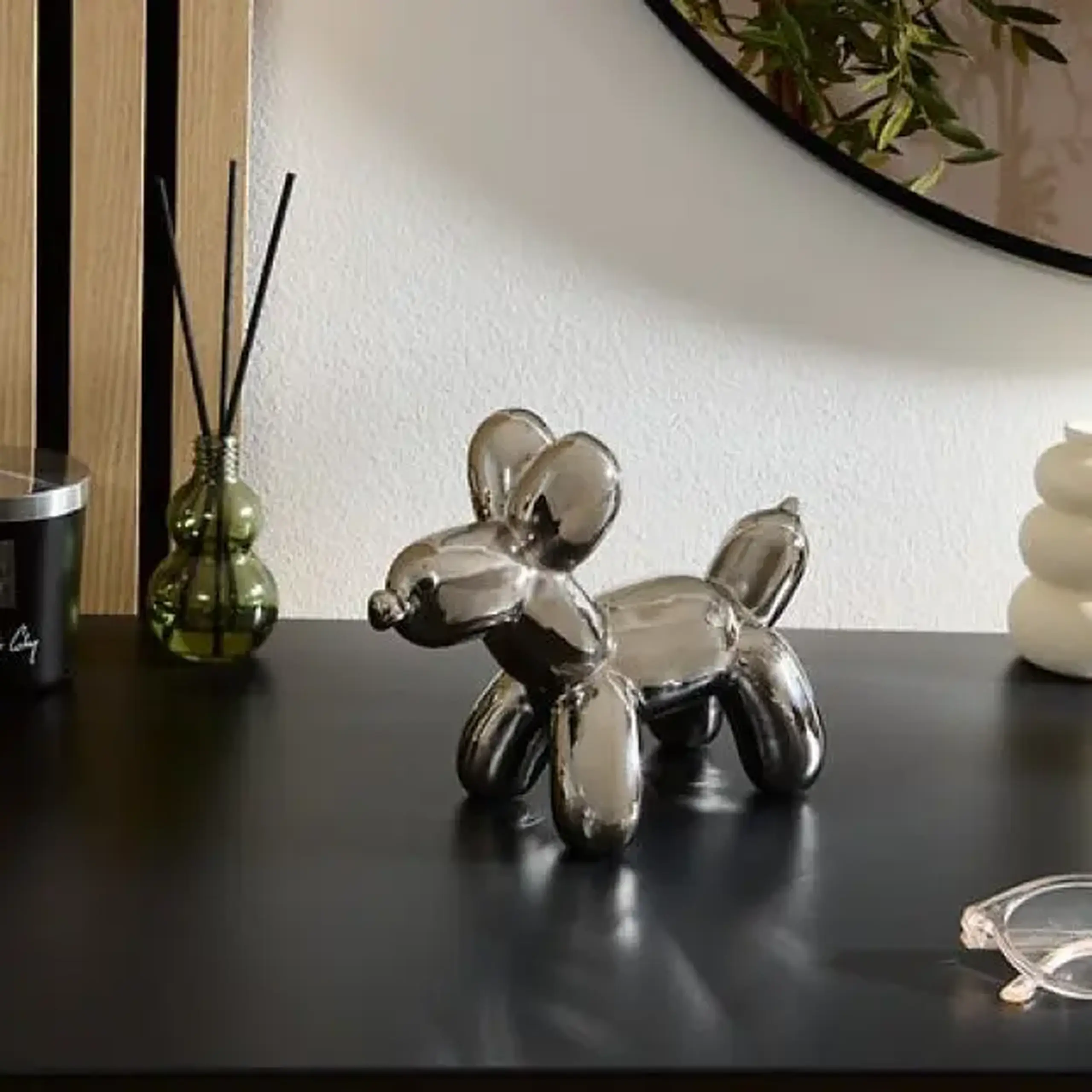 Figurină decorativă THEO ARG H13,5