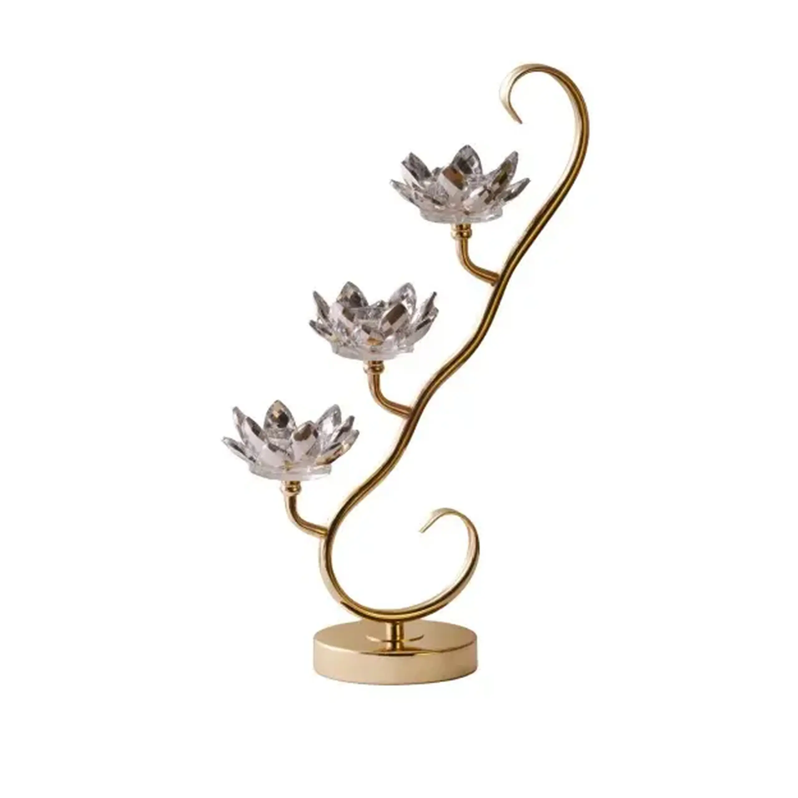 Suport lumânare CRISTAL SHINE TREE