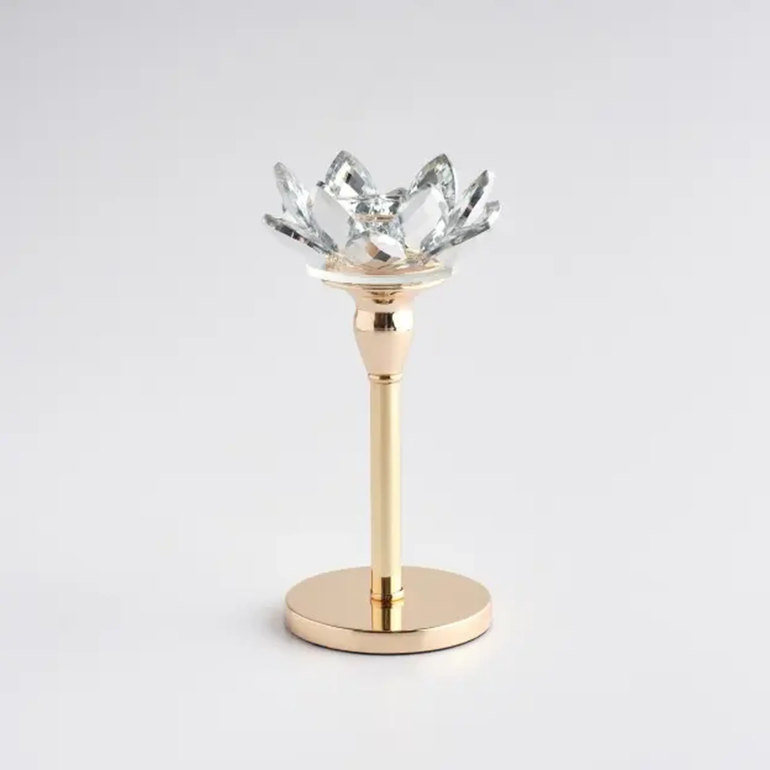 Suport lumânare CRISTAL SHINE LONG