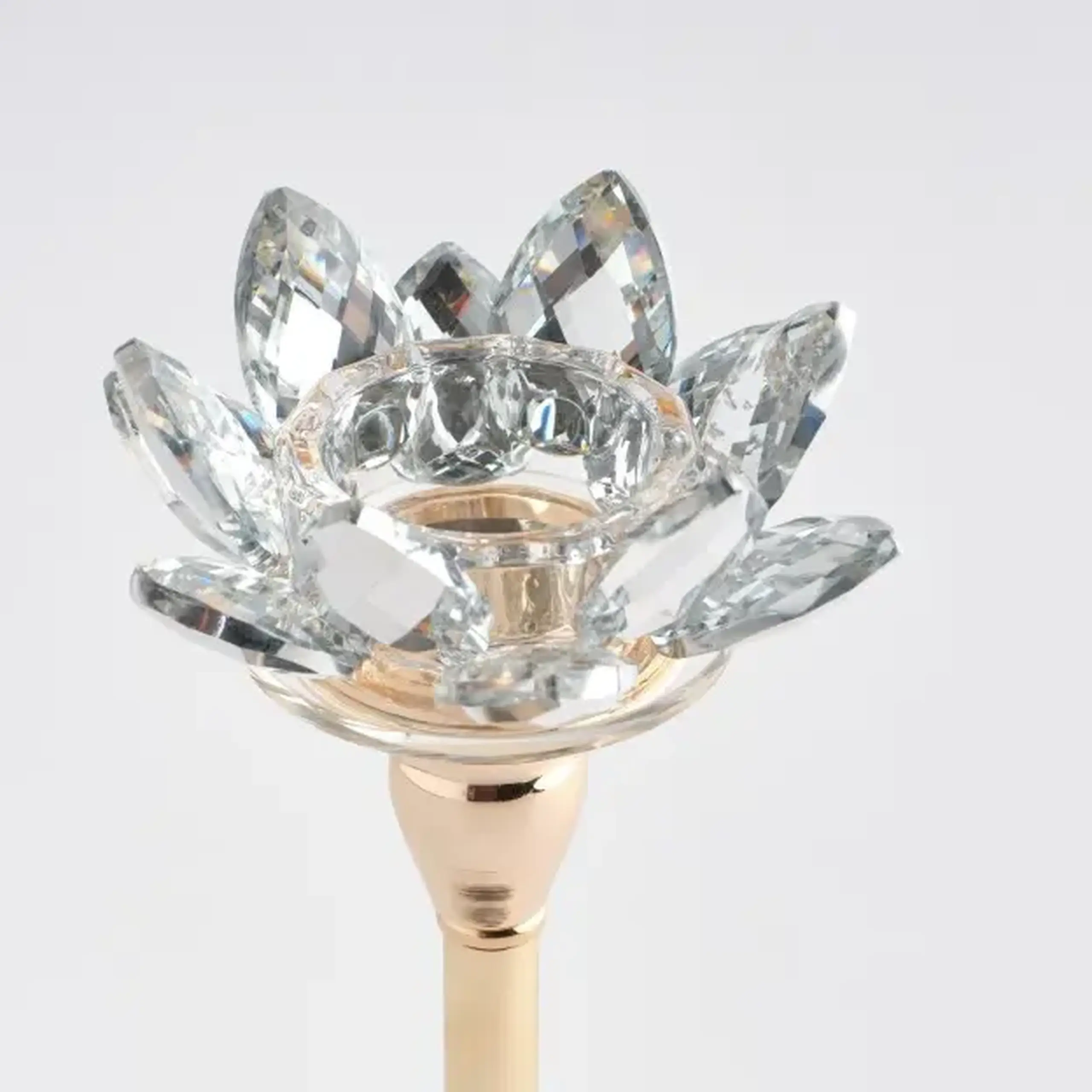 Suport lumânare CRISTAL SHINE LONG