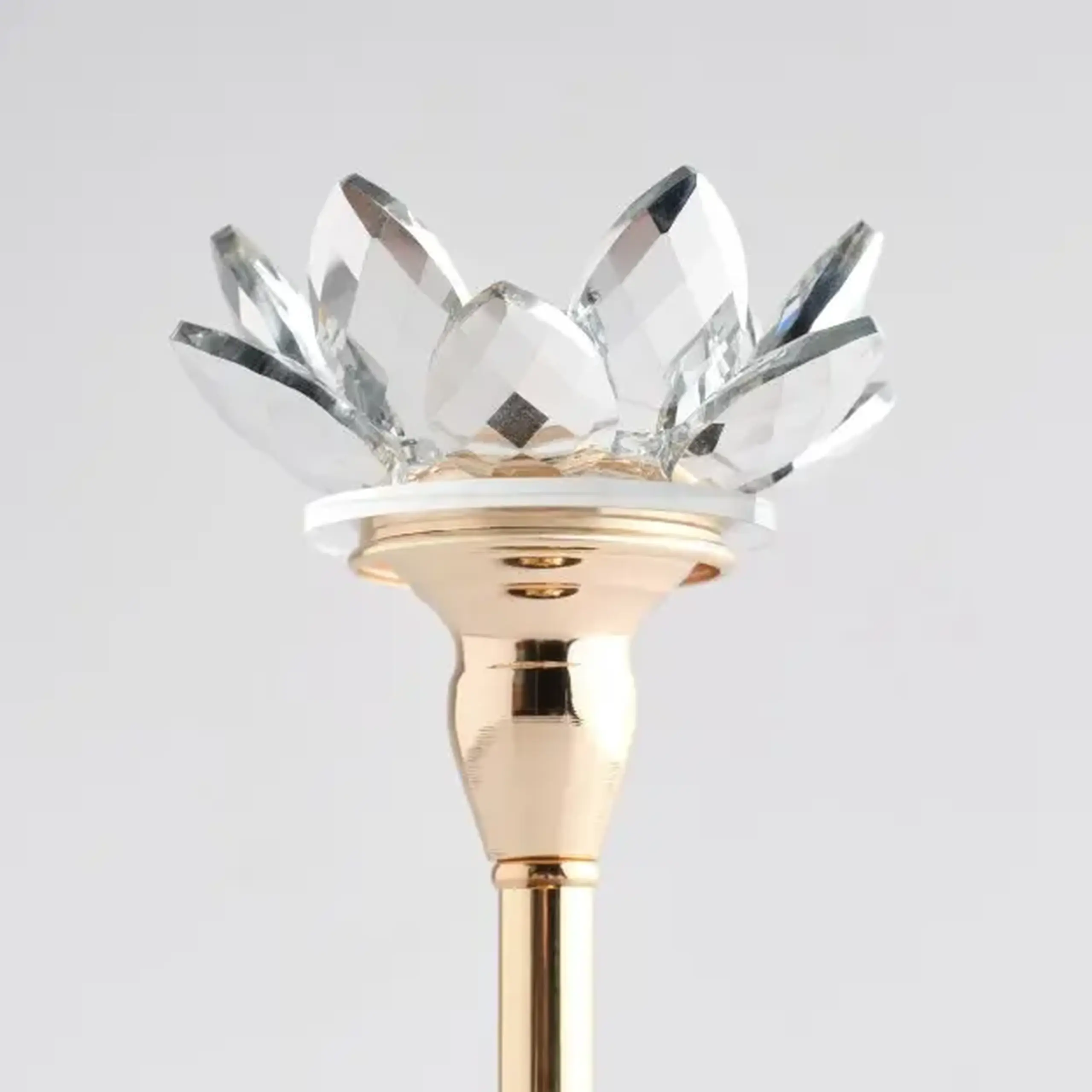 Suport lumânare CRISTAL SHINE LONG