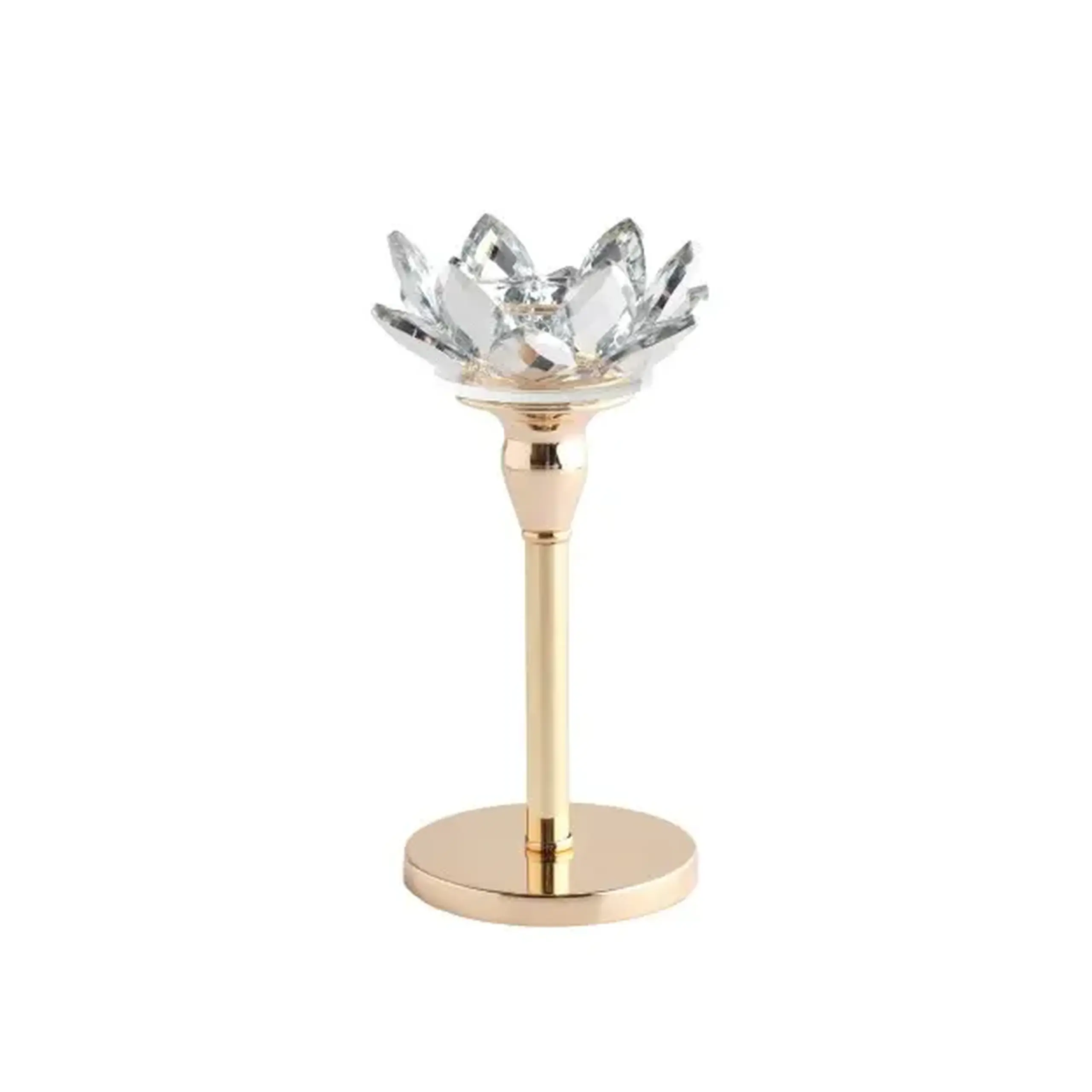 Suport lumânare CRISTAL SHINE LONG
