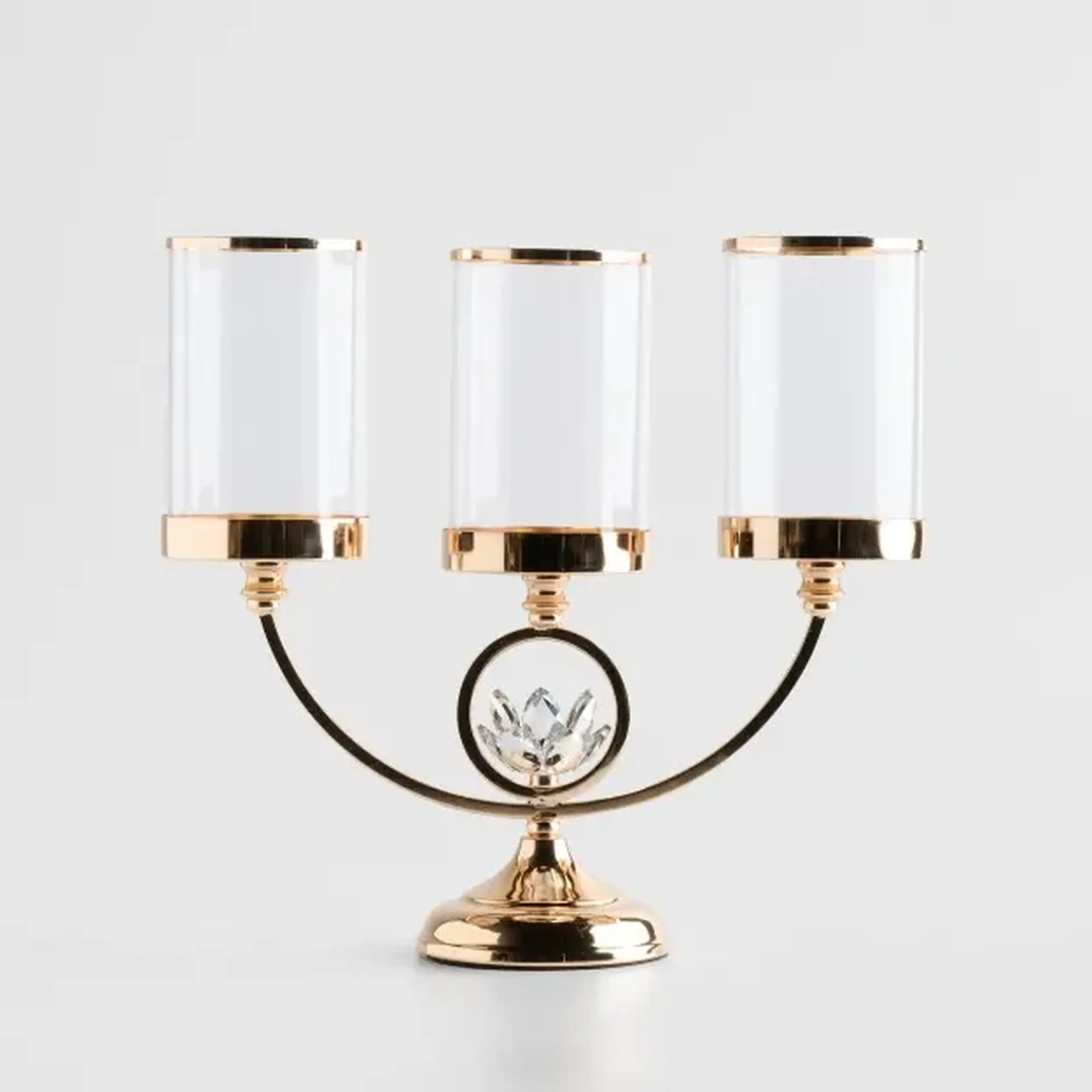 Suport lumânare CRISTAL SHINE BROOCH
