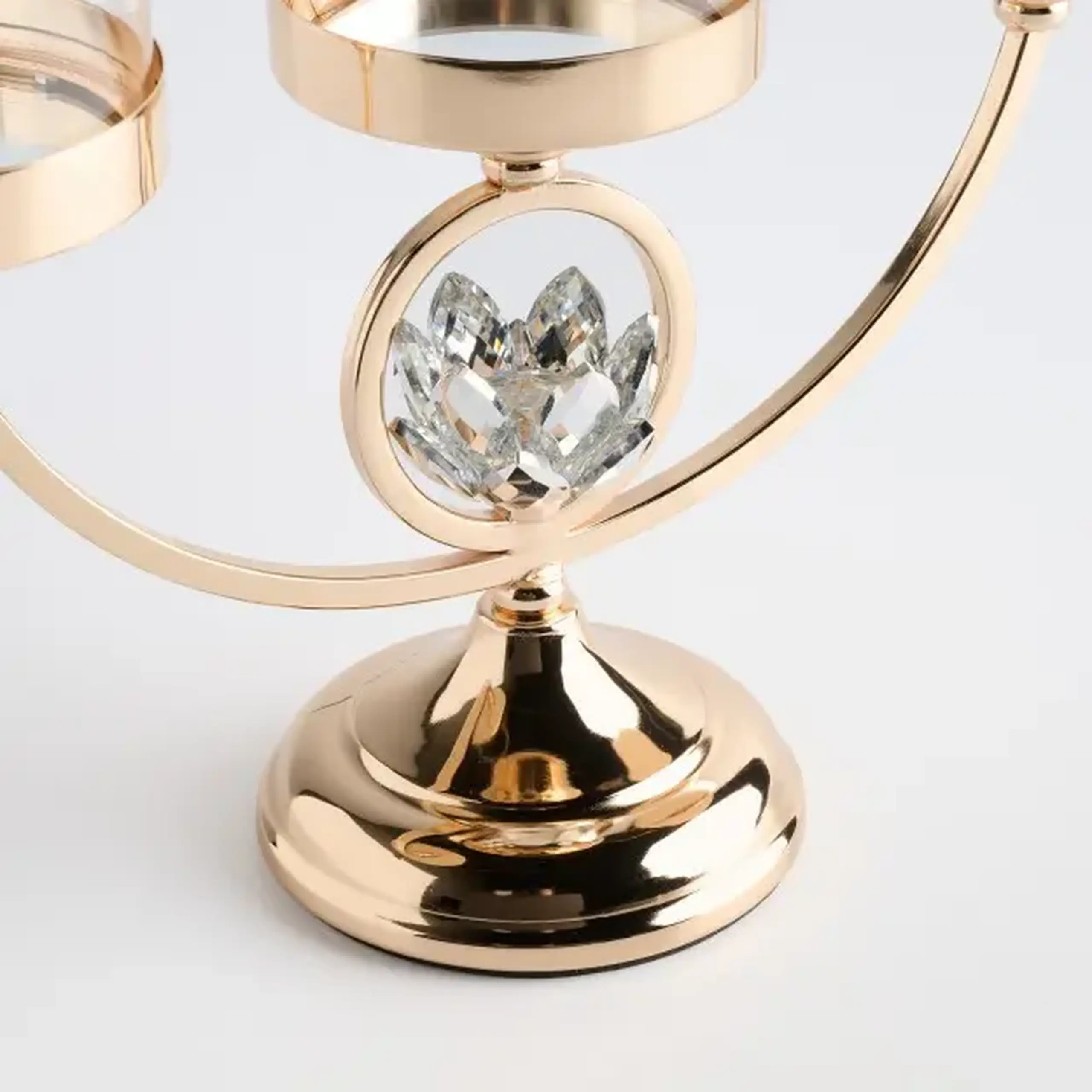 Suport lumânare CRISTAL SHINE BROOCH