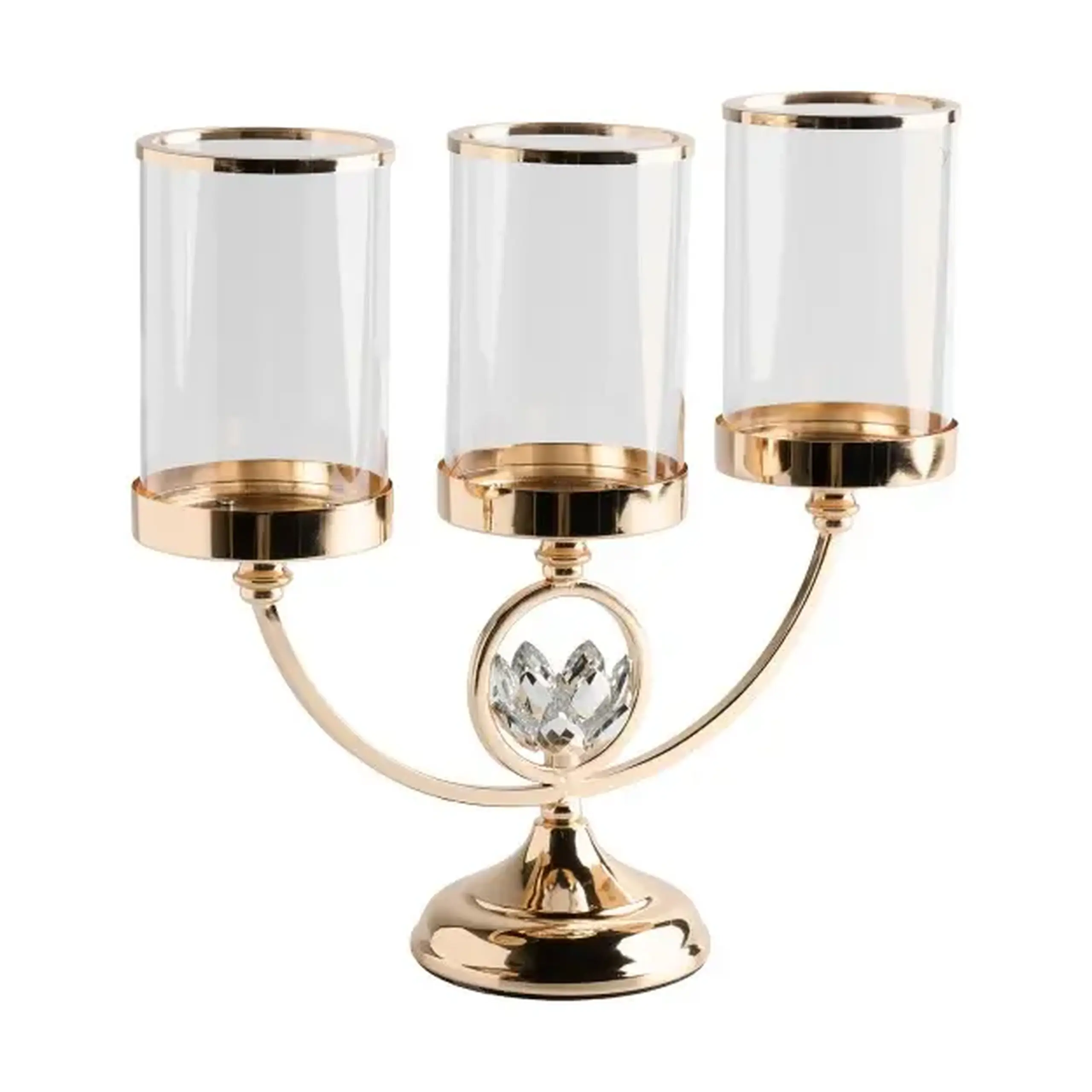 Suport lumânare CRISTAL SHINE BROOCH