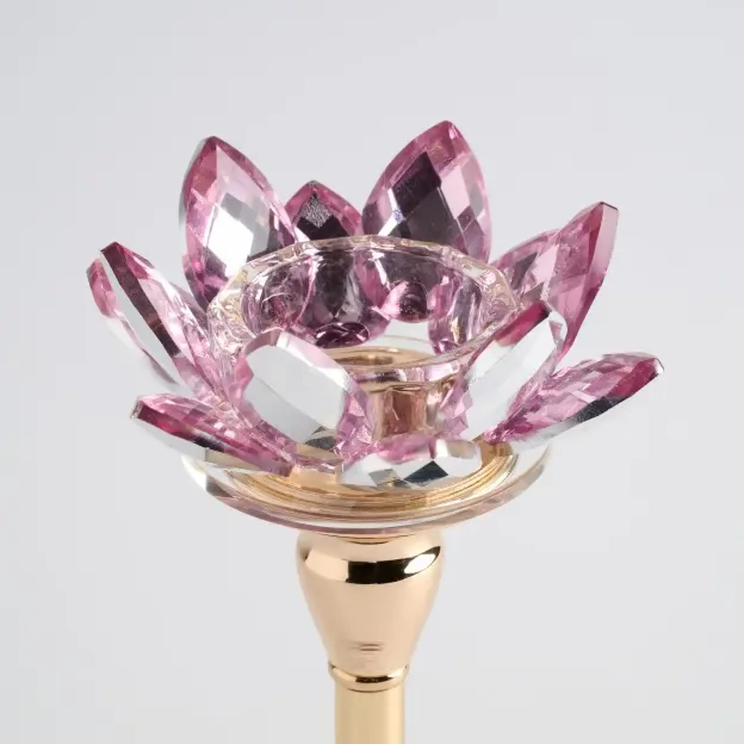 Suport lumânare CRISTAL SHINE LONG