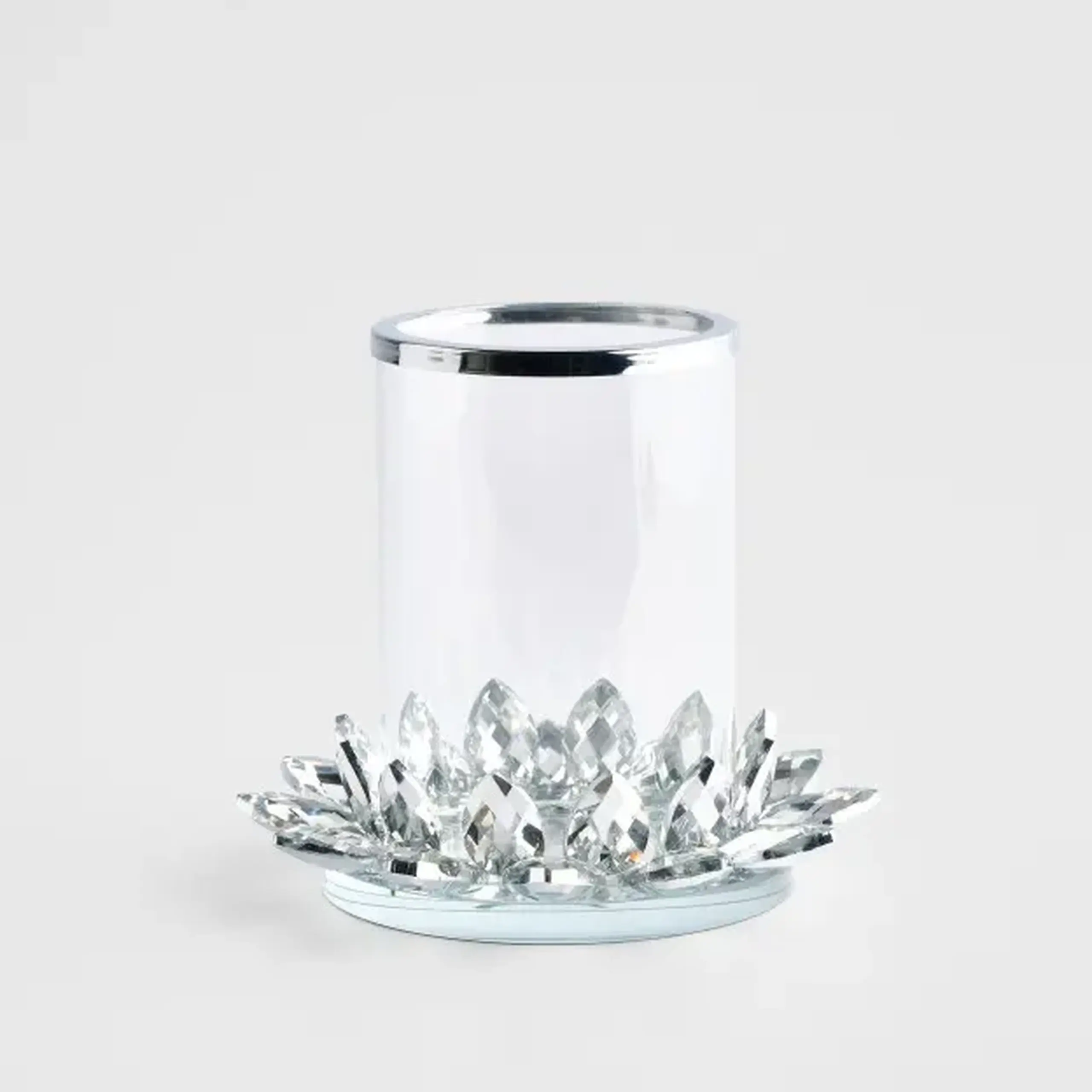 Suport lumânare CRISTAL SHINE GLASS