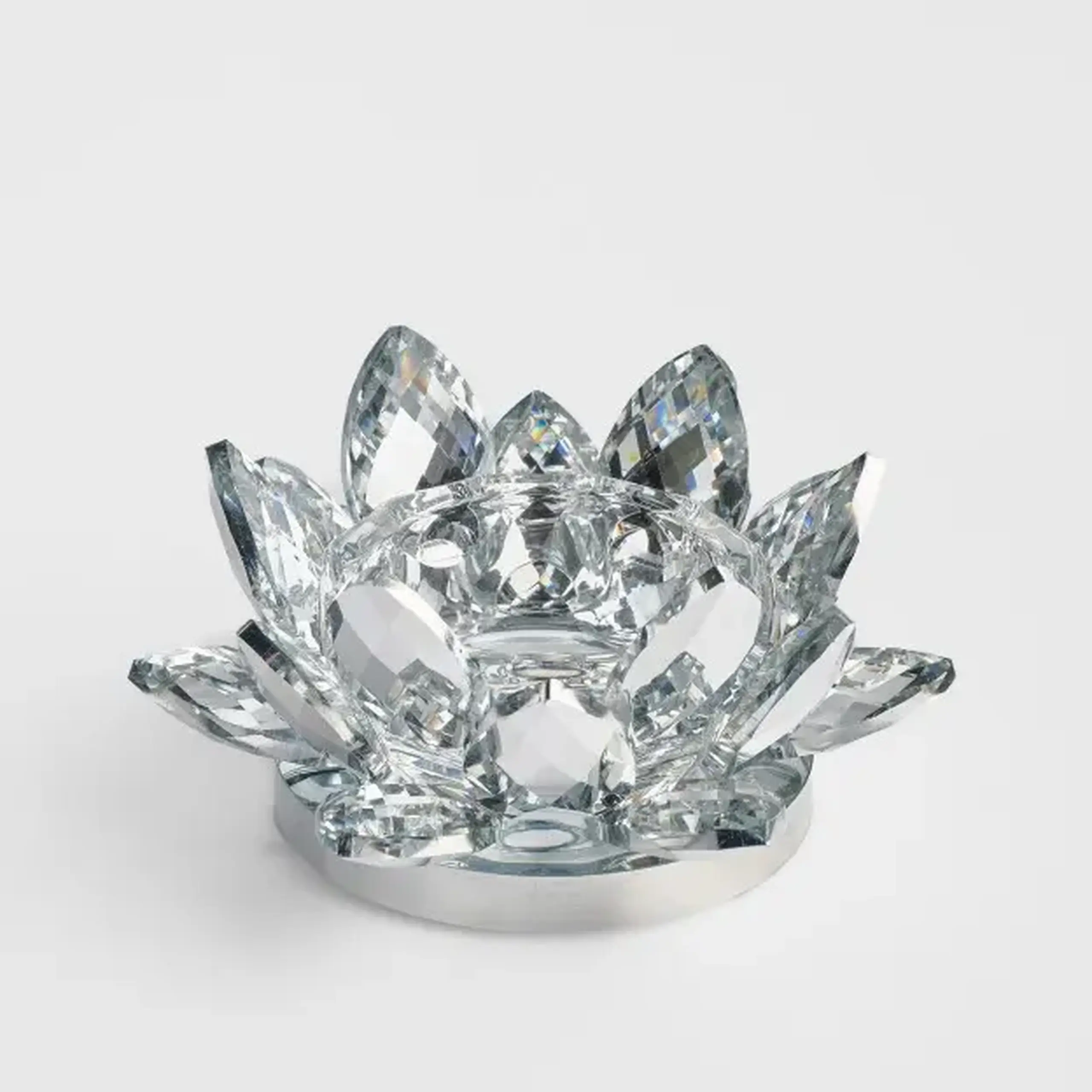 Suport lumânare CRISTAL SHINE SMALL