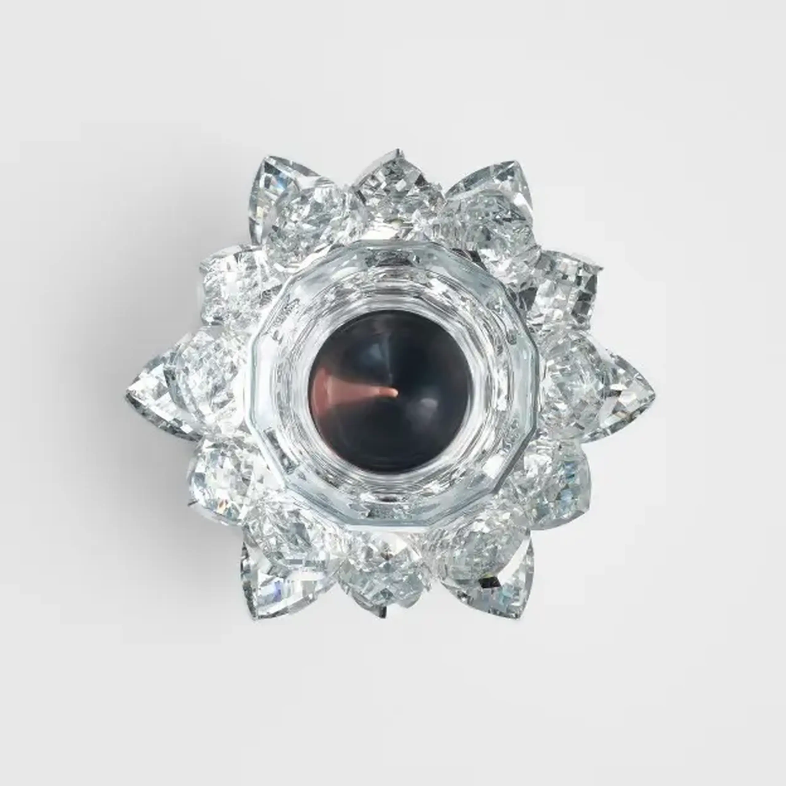 Suport lumânare CRISTAL SHINE SMALL