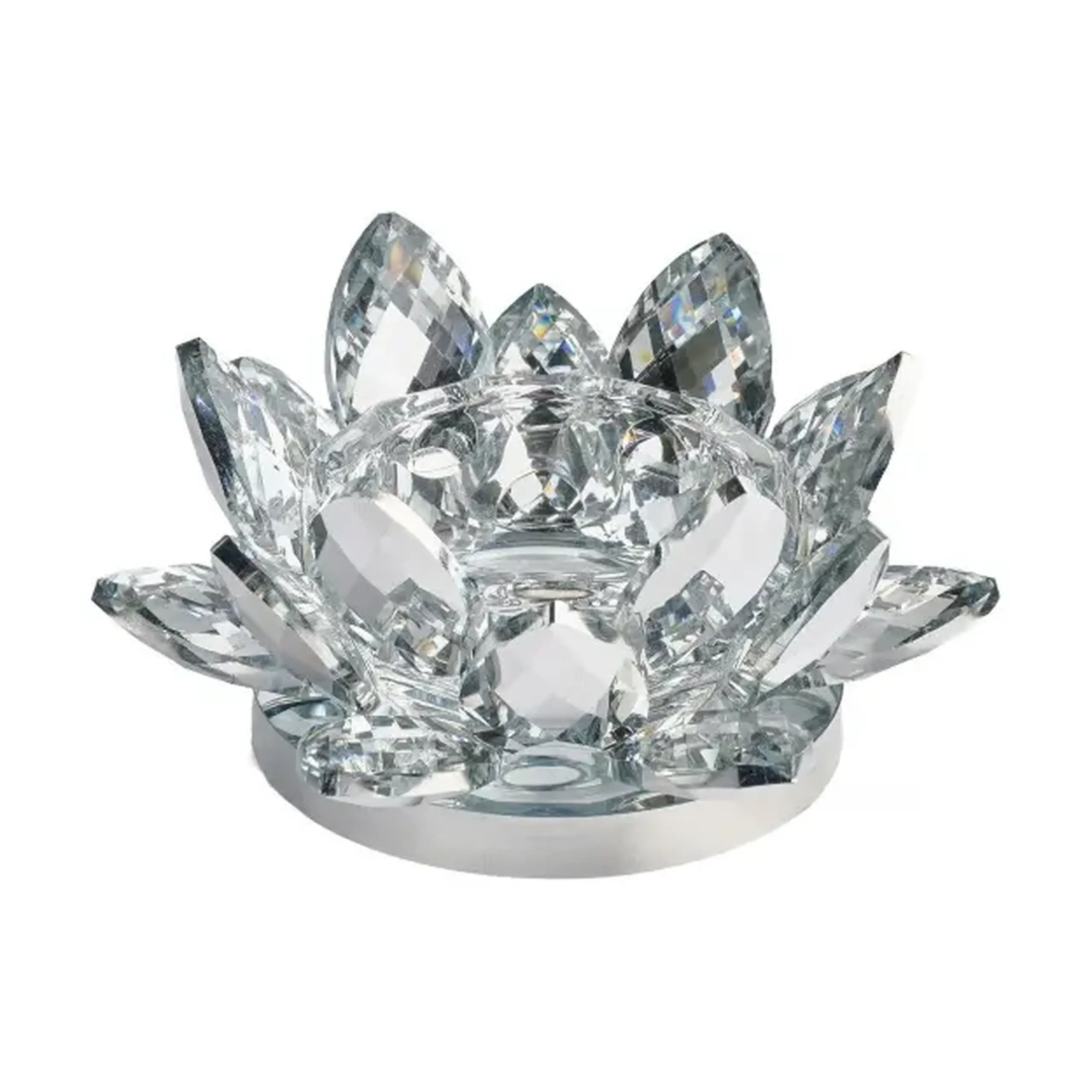 Suport lumânare CRISTAL SHINE SMALL