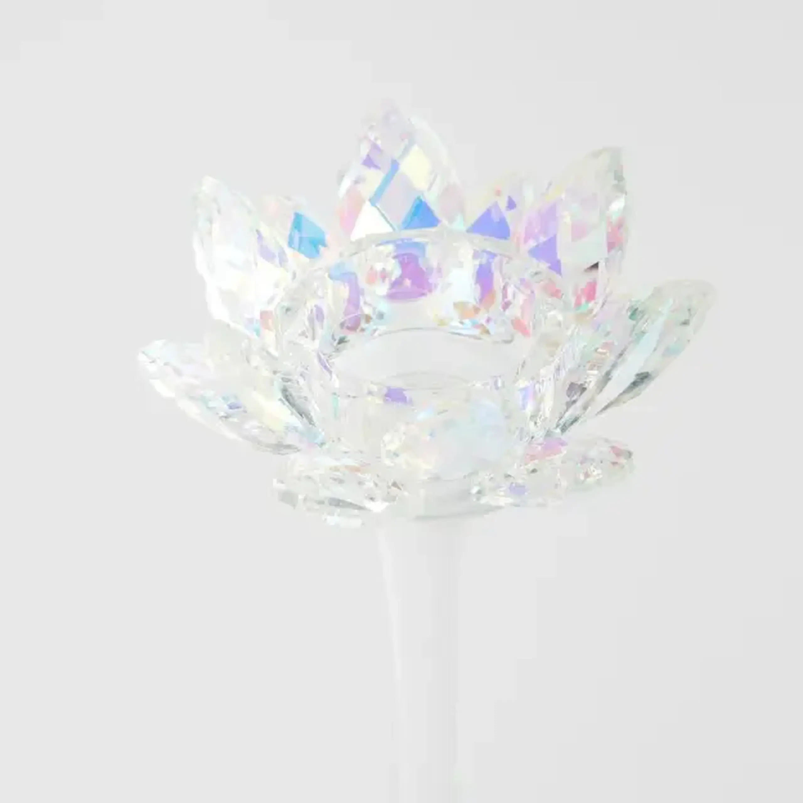 Suport lumânare CRISTAL SHINE STAND