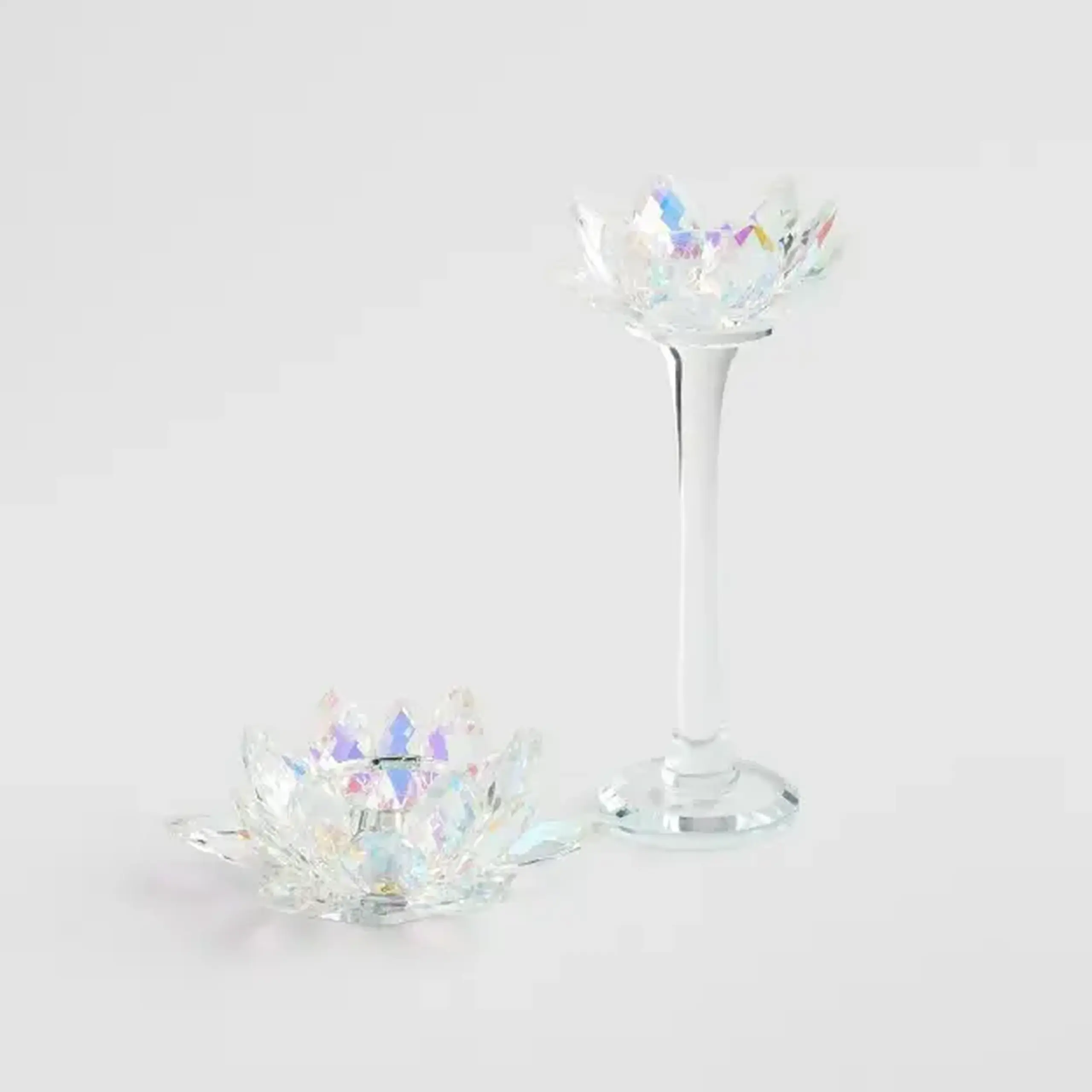 Suport lumânare CRISTAL SHINE STAND