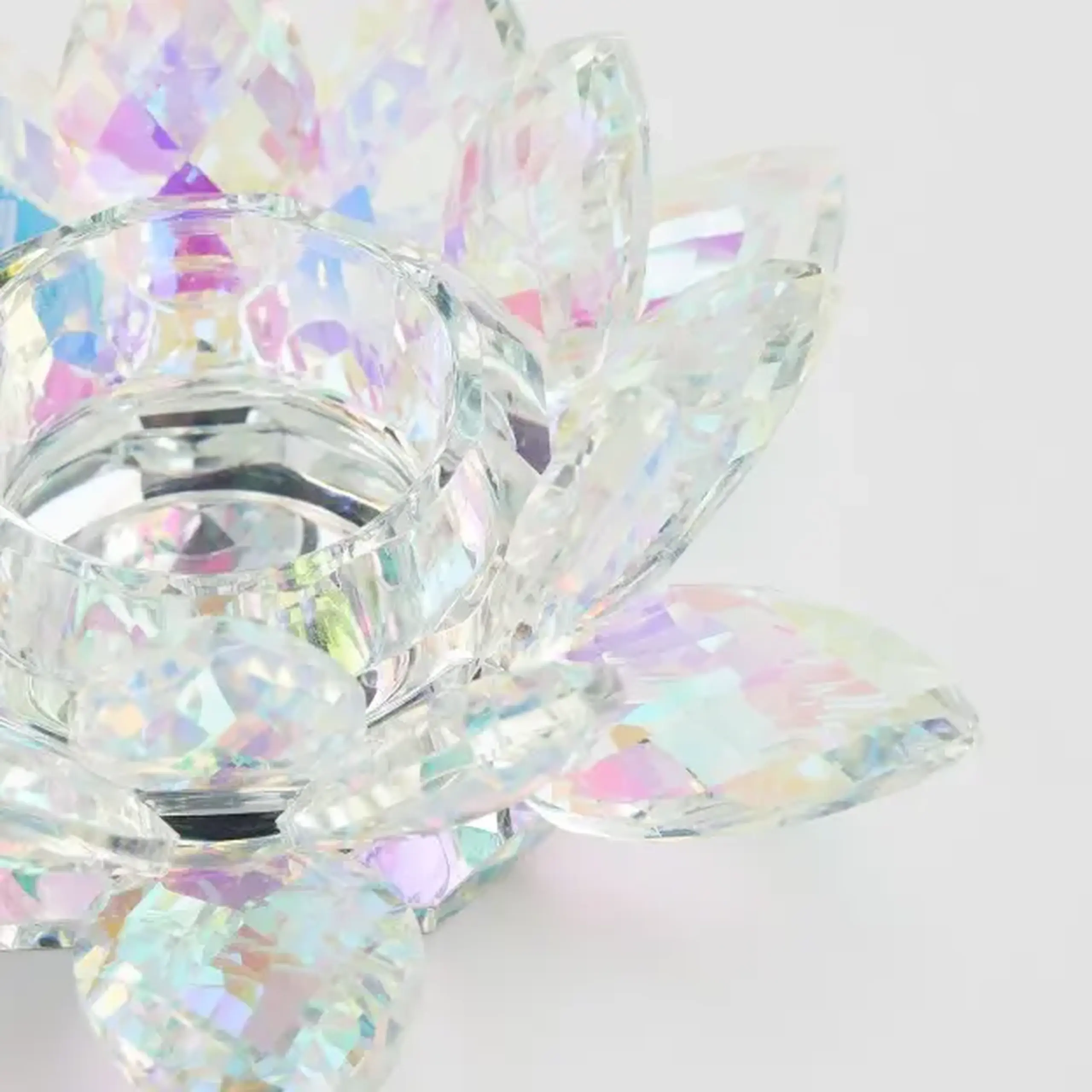 Suport lumânare CRISTAL SHINE