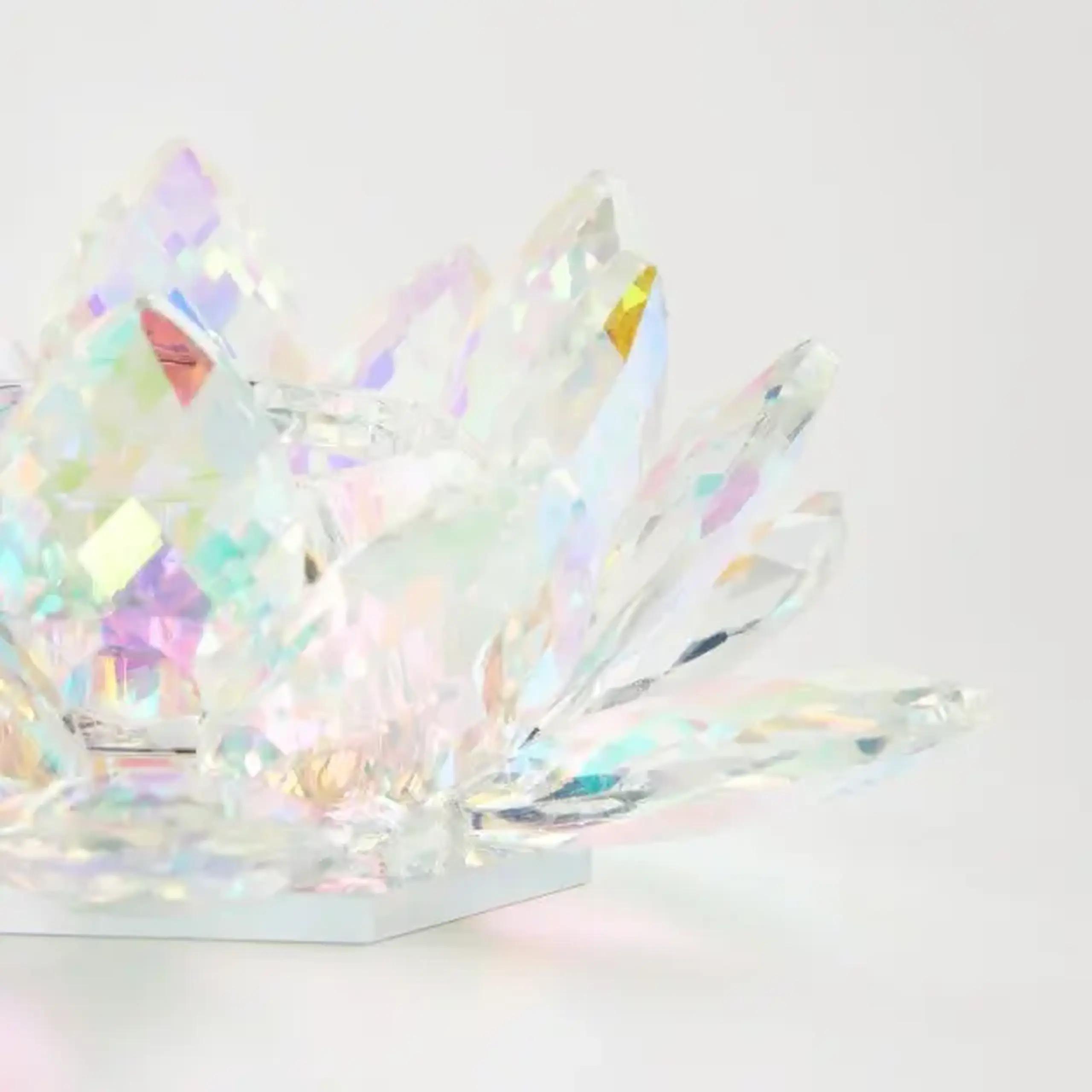 Suport lumânare CRISTAL SHINE
