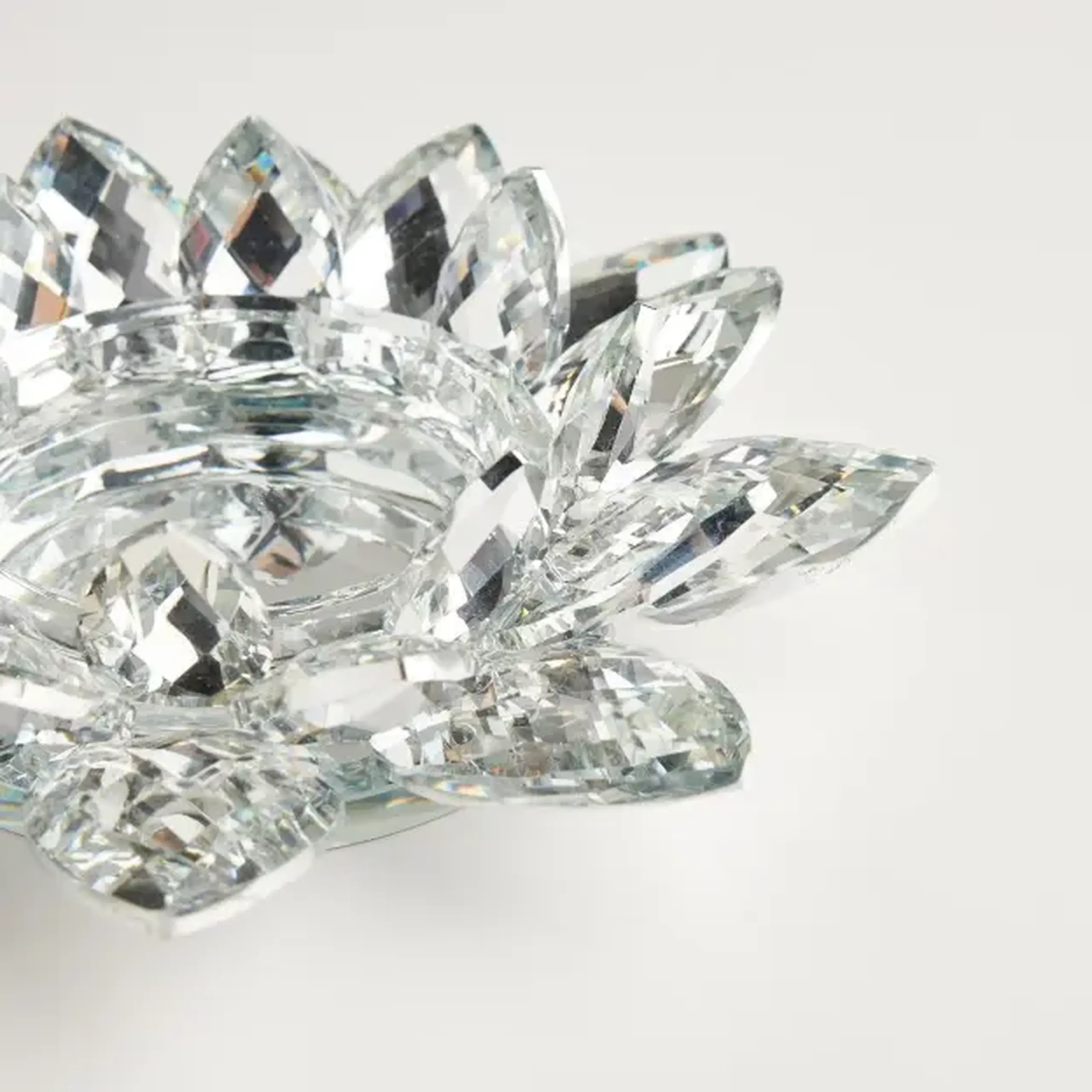 Suport lumânare CRISTAL SHINE PILLAR