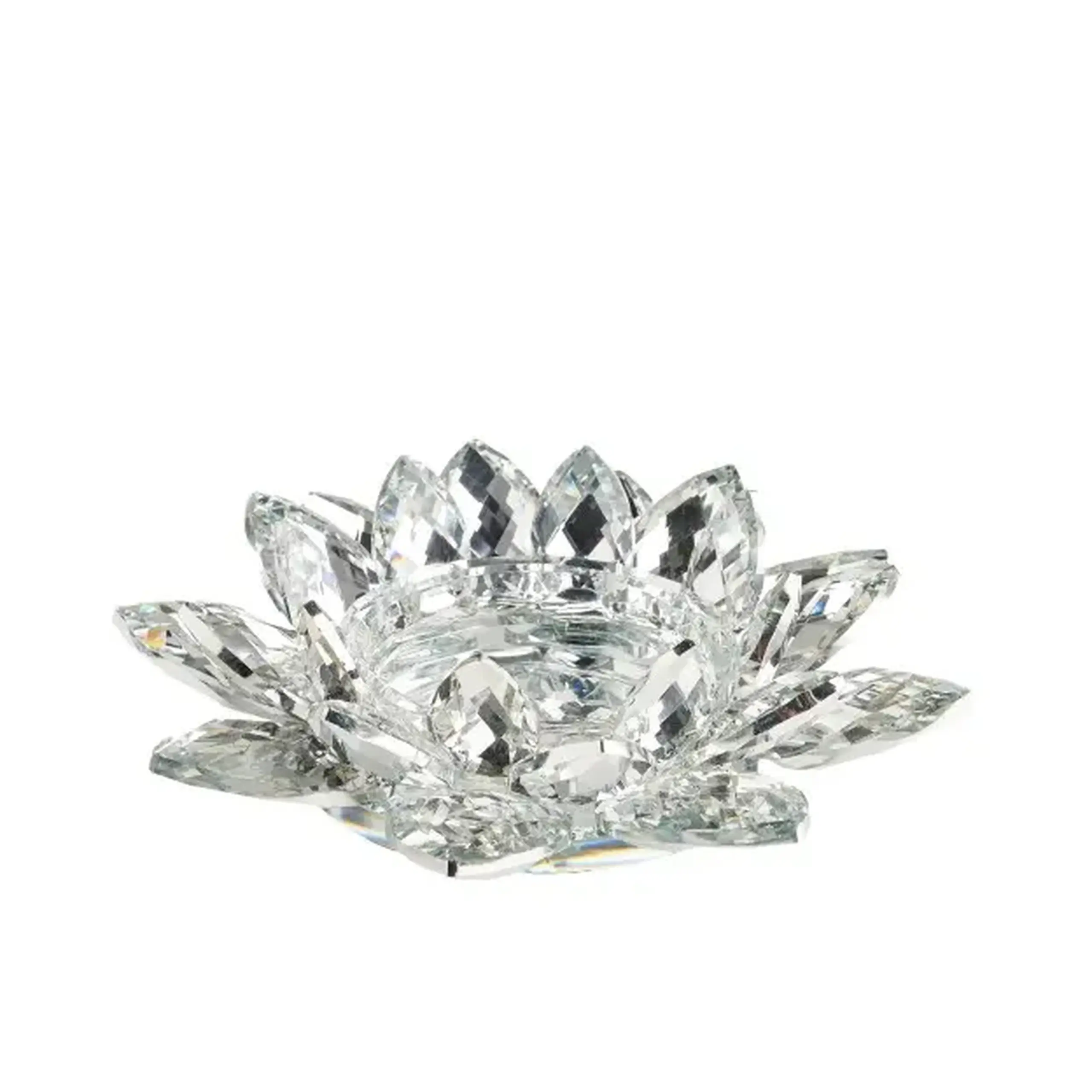 Suport lumânare CRISTAL SHINE PILLAR