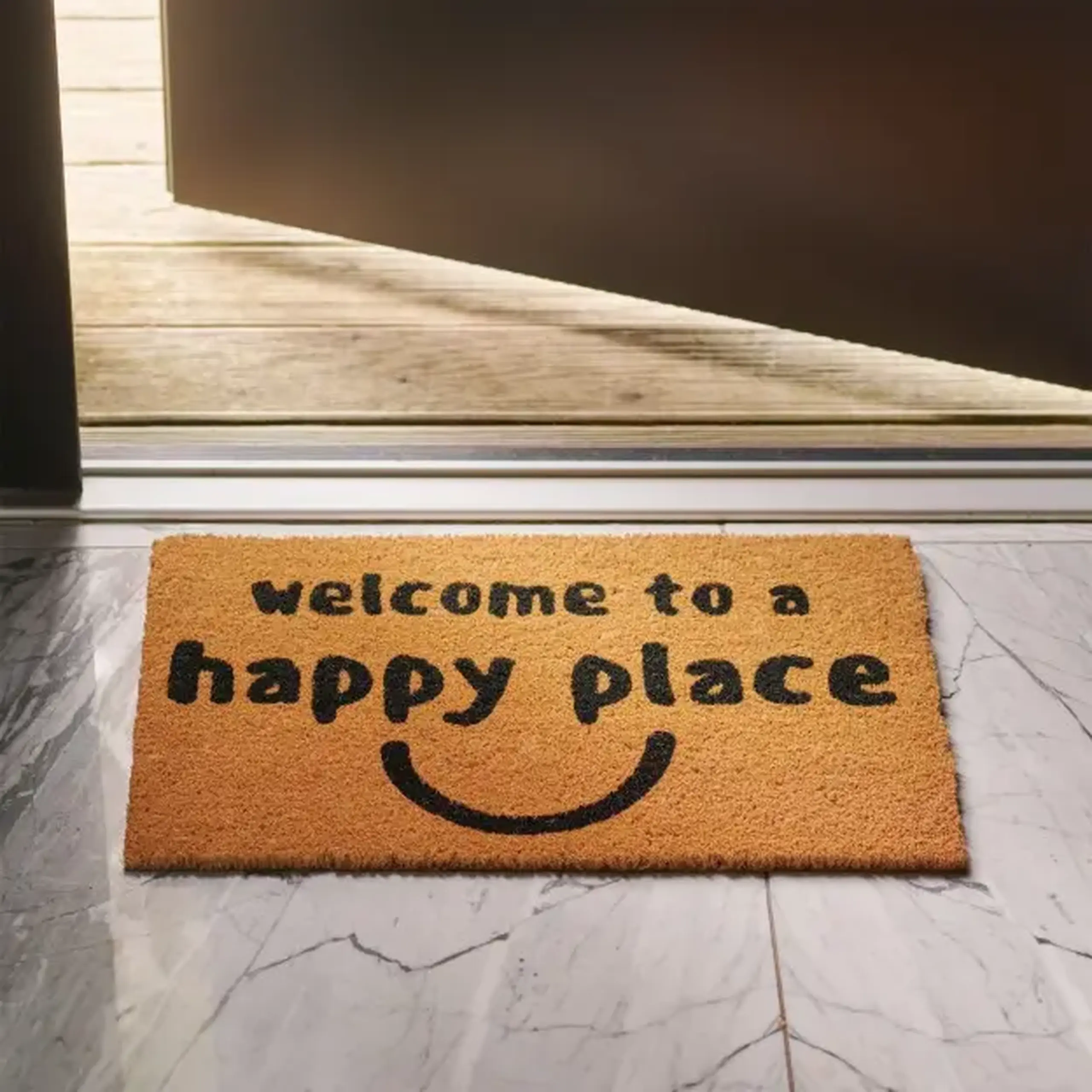 Covor intrare HAPPY