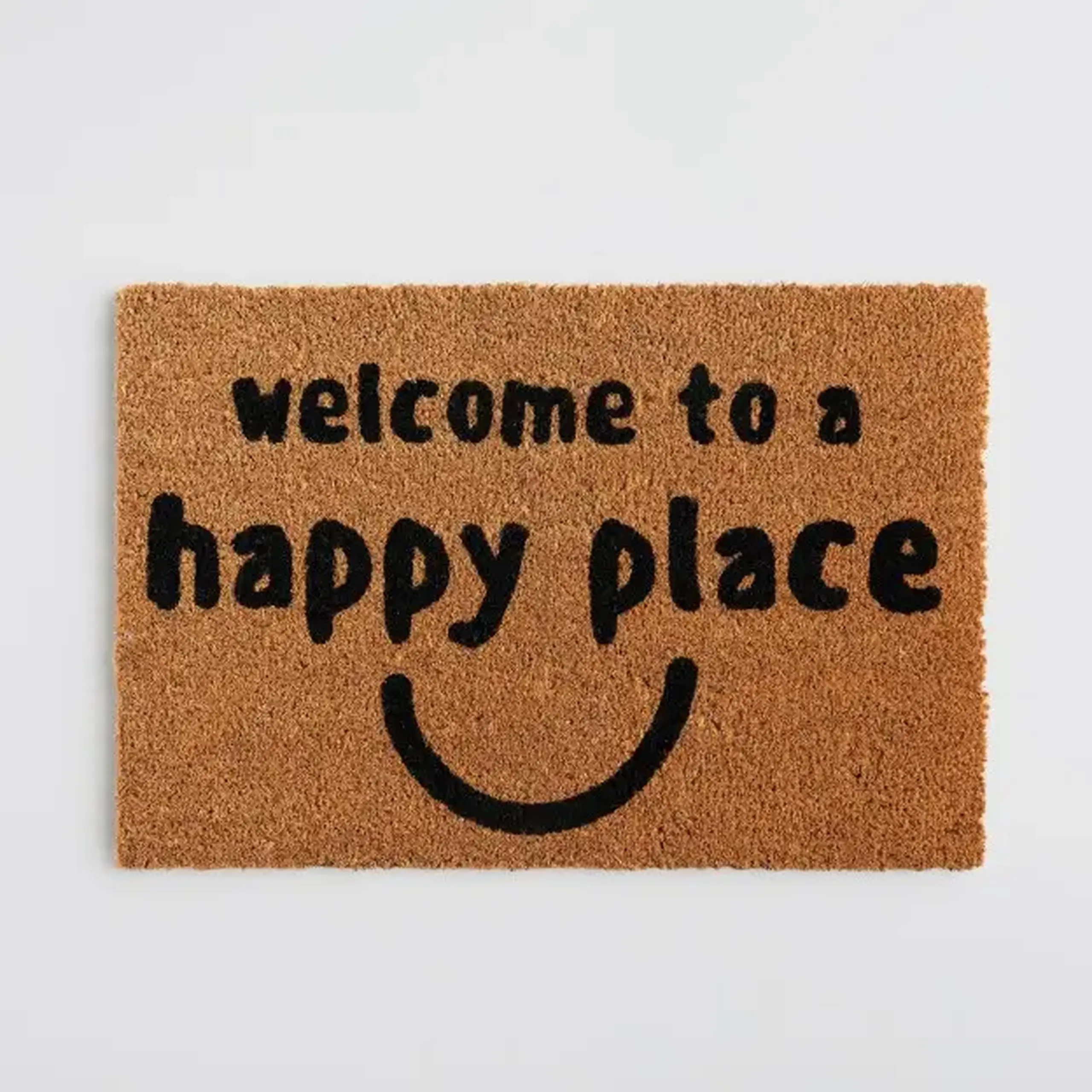 Covor intrare HAPPY