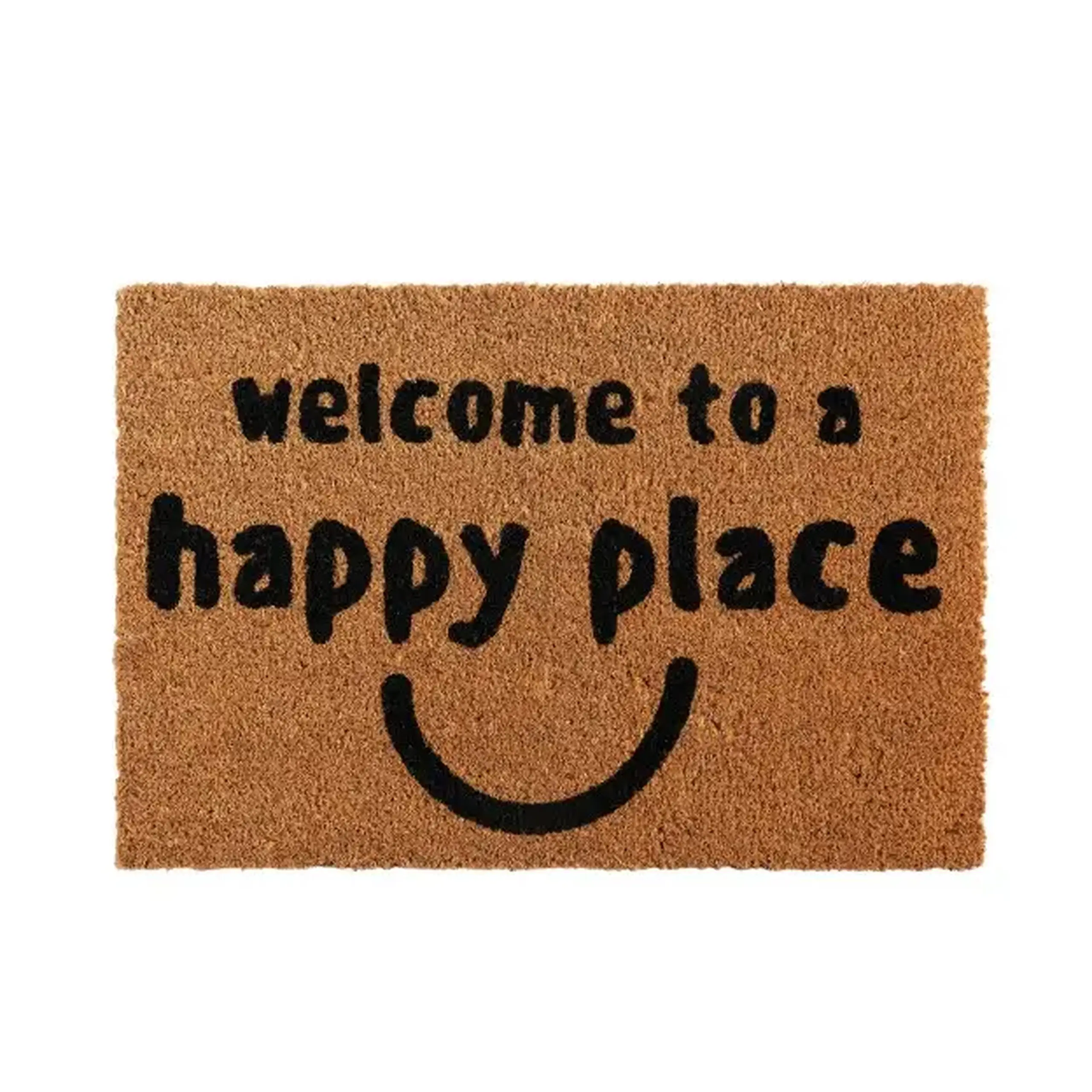 Covor intrare HAPPY