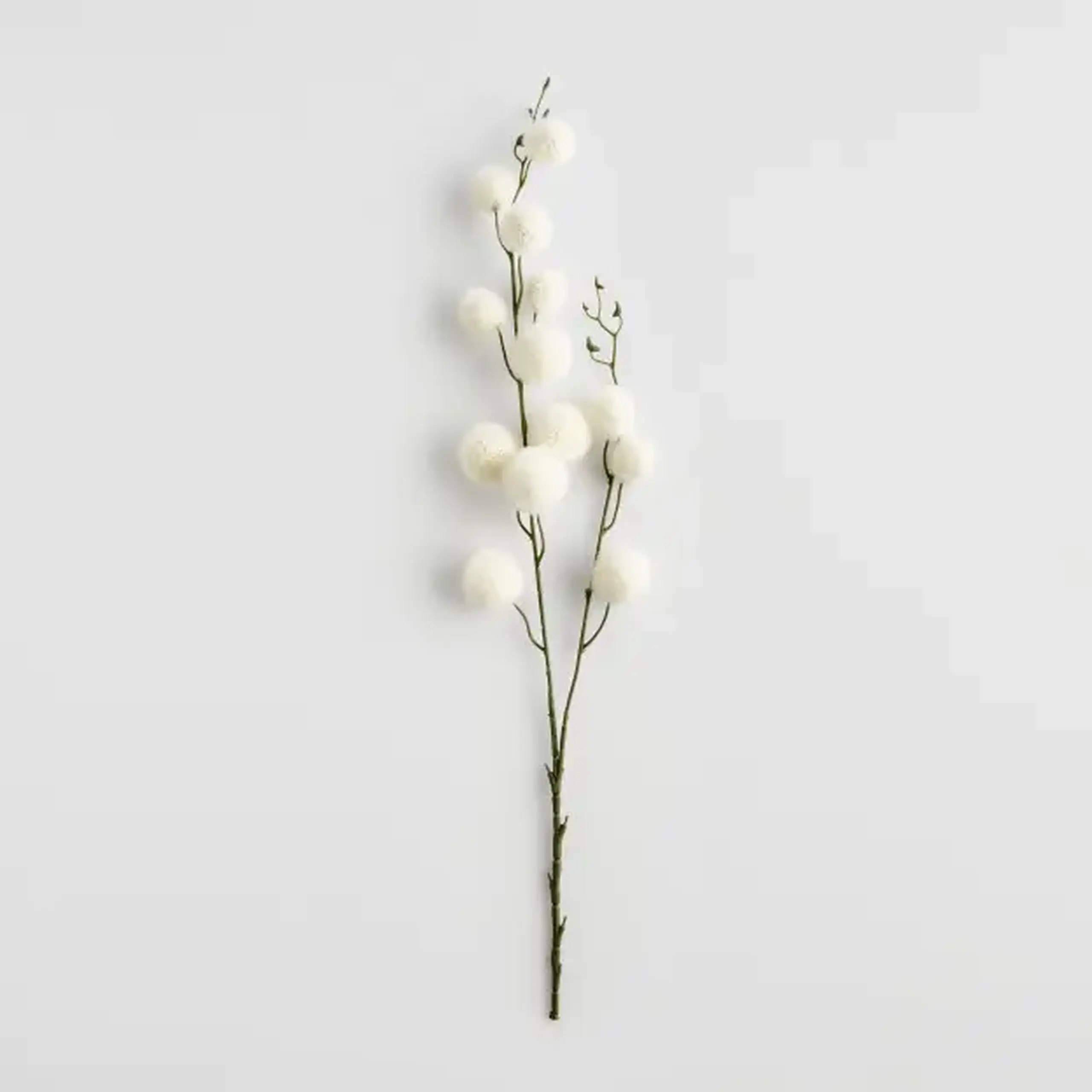 Crenguță decorativă DIVINOS KWIAT white