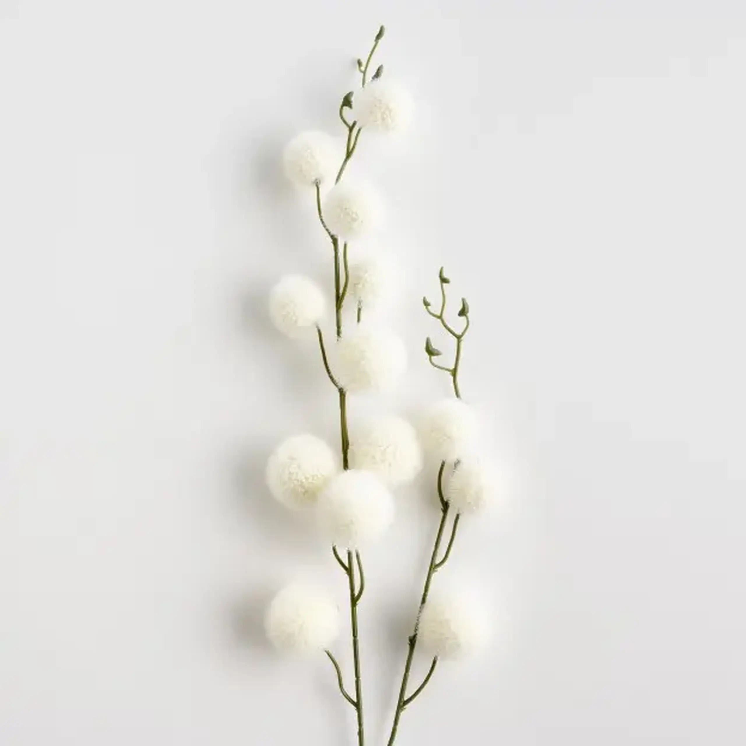 Crenguță decorativă DIVINOS KWIAT white