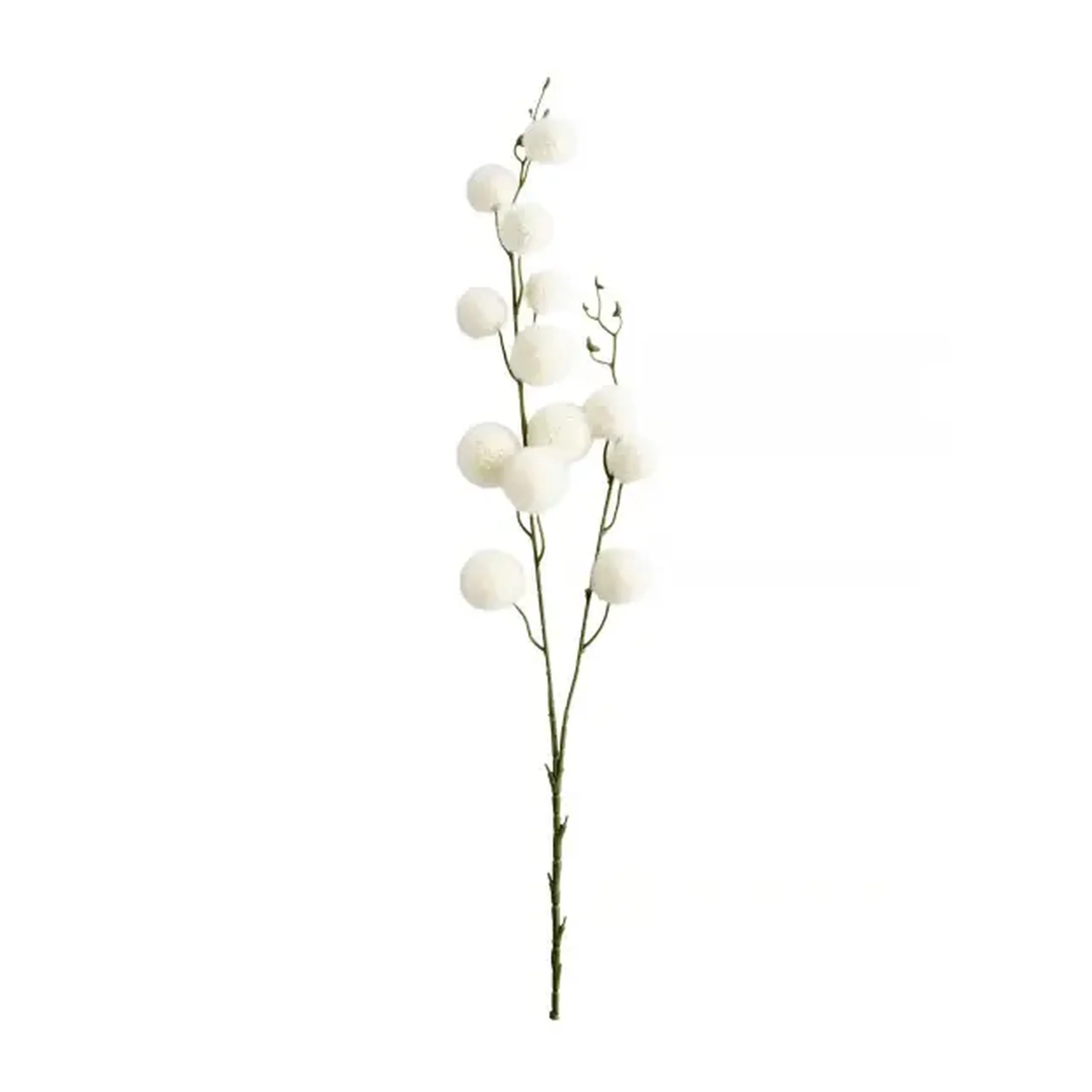 Crenguță decorativă DIVINOS KWIAT white
