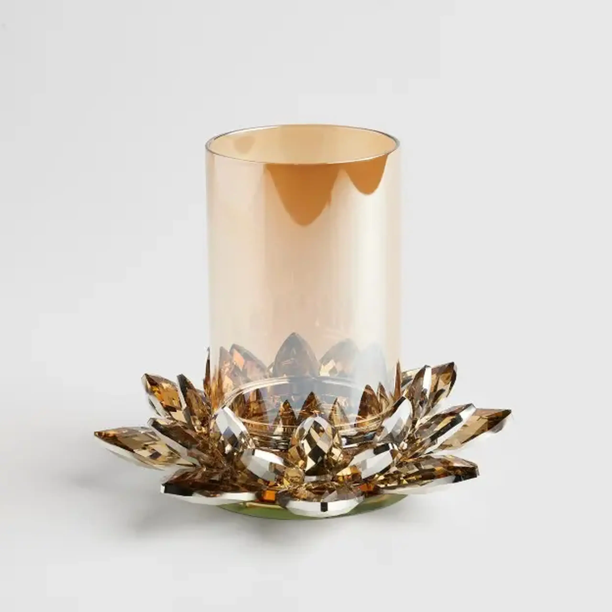 Suport lumânare CRISTAL SHINE TUBE