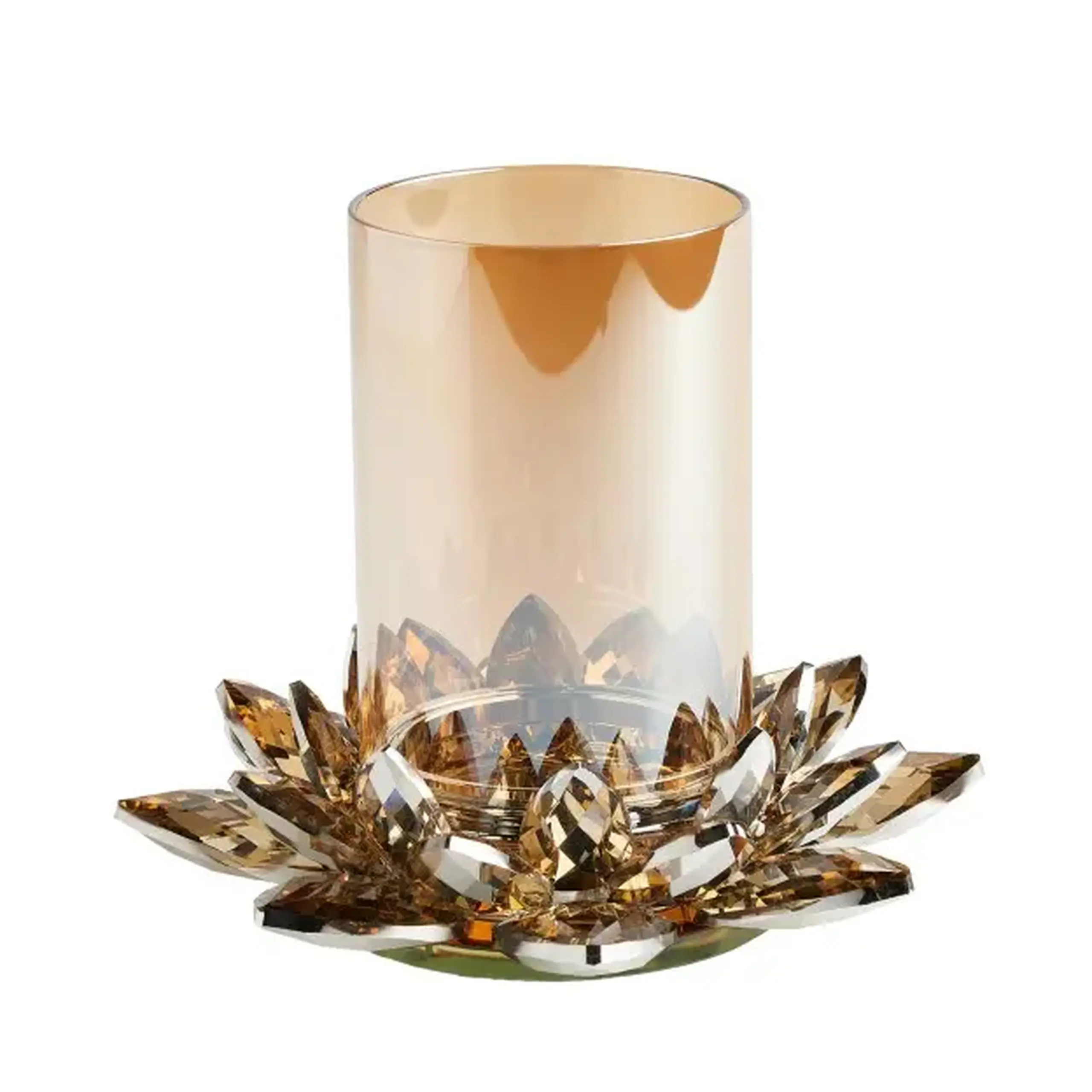 Suport lumânare CRISTAL SHINE TUBE