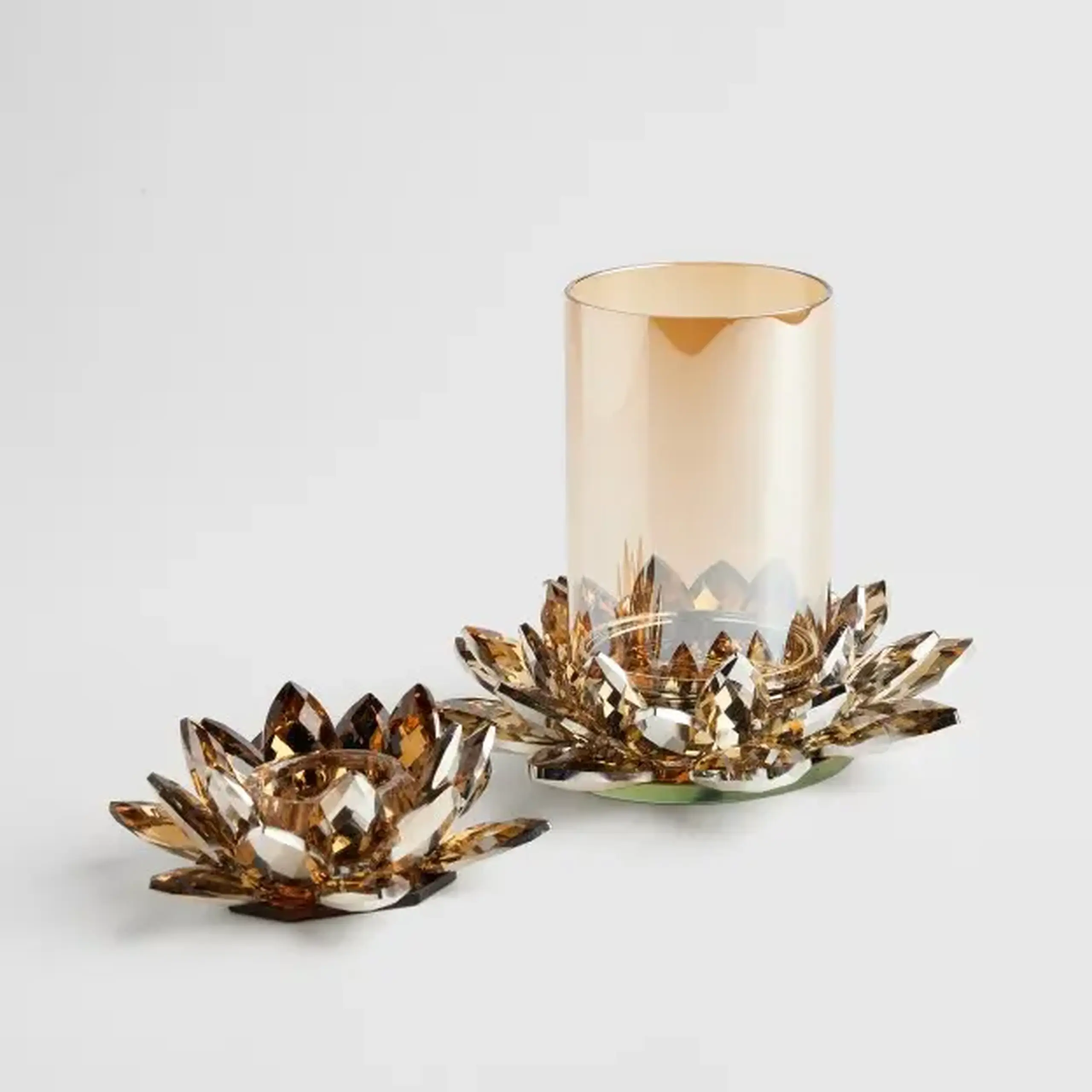 Suport lumânare CRISTAL SHINE