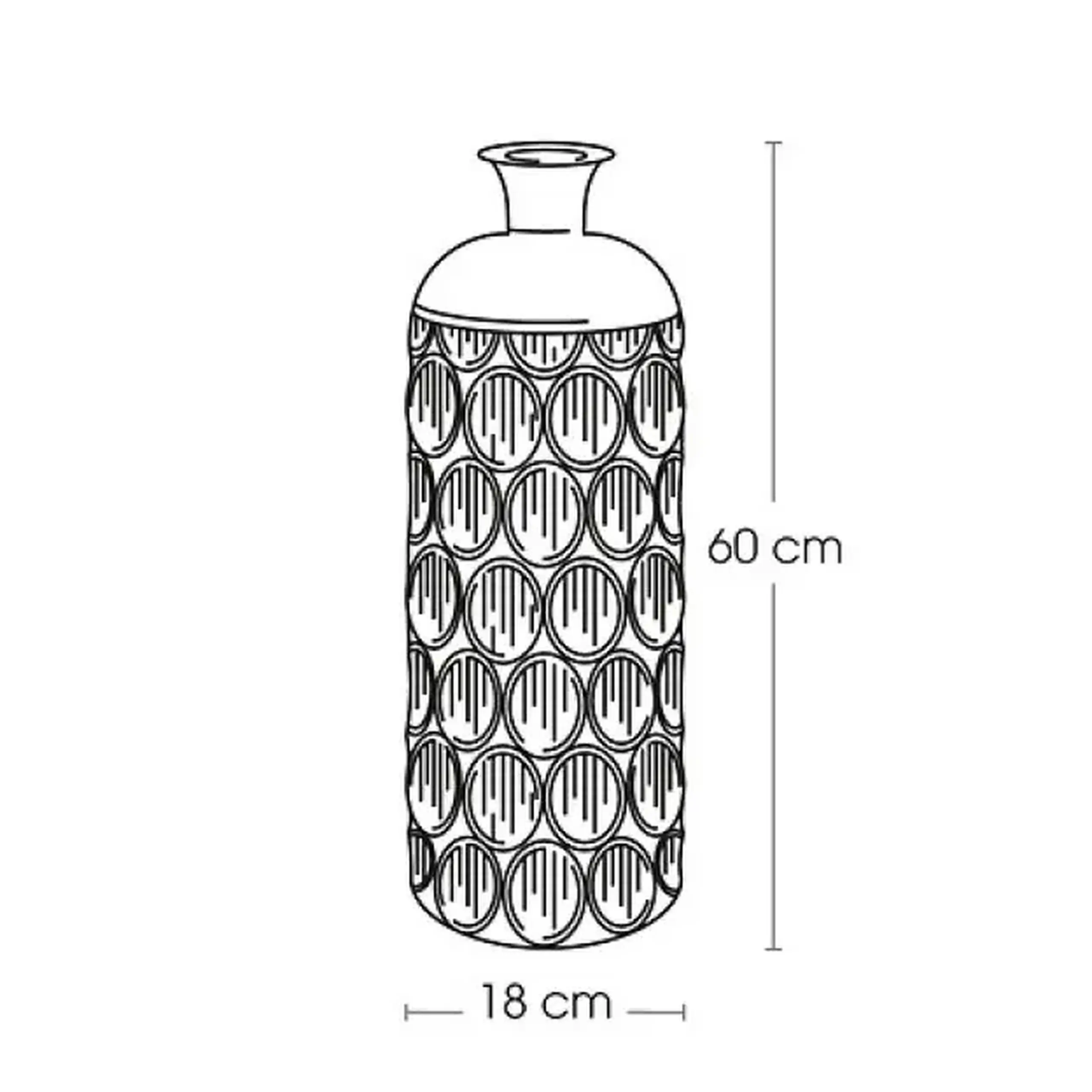 Vază BELLI H60