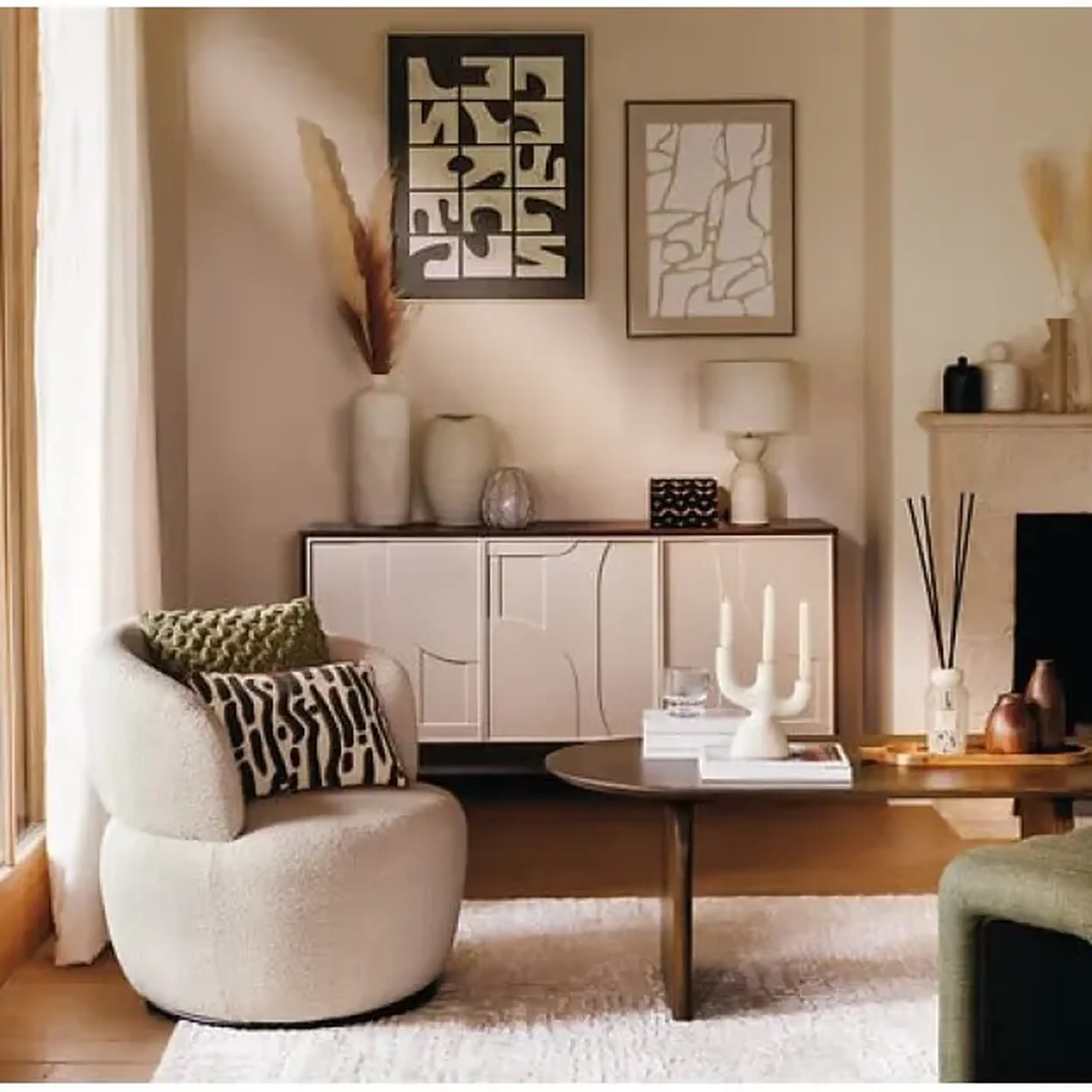 Crenguță decorativă ADNA H90