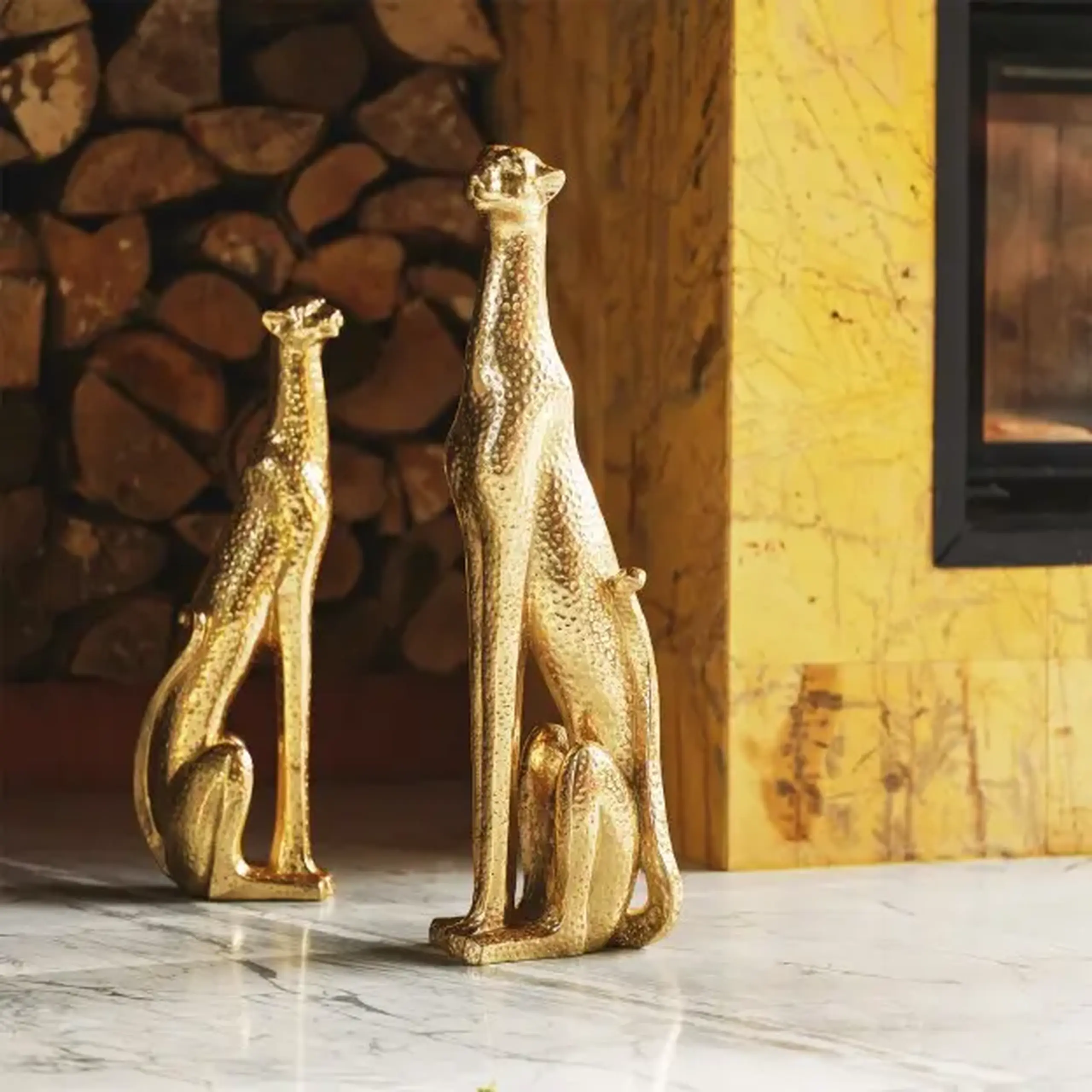 Figurină decorativă LEOPARDI