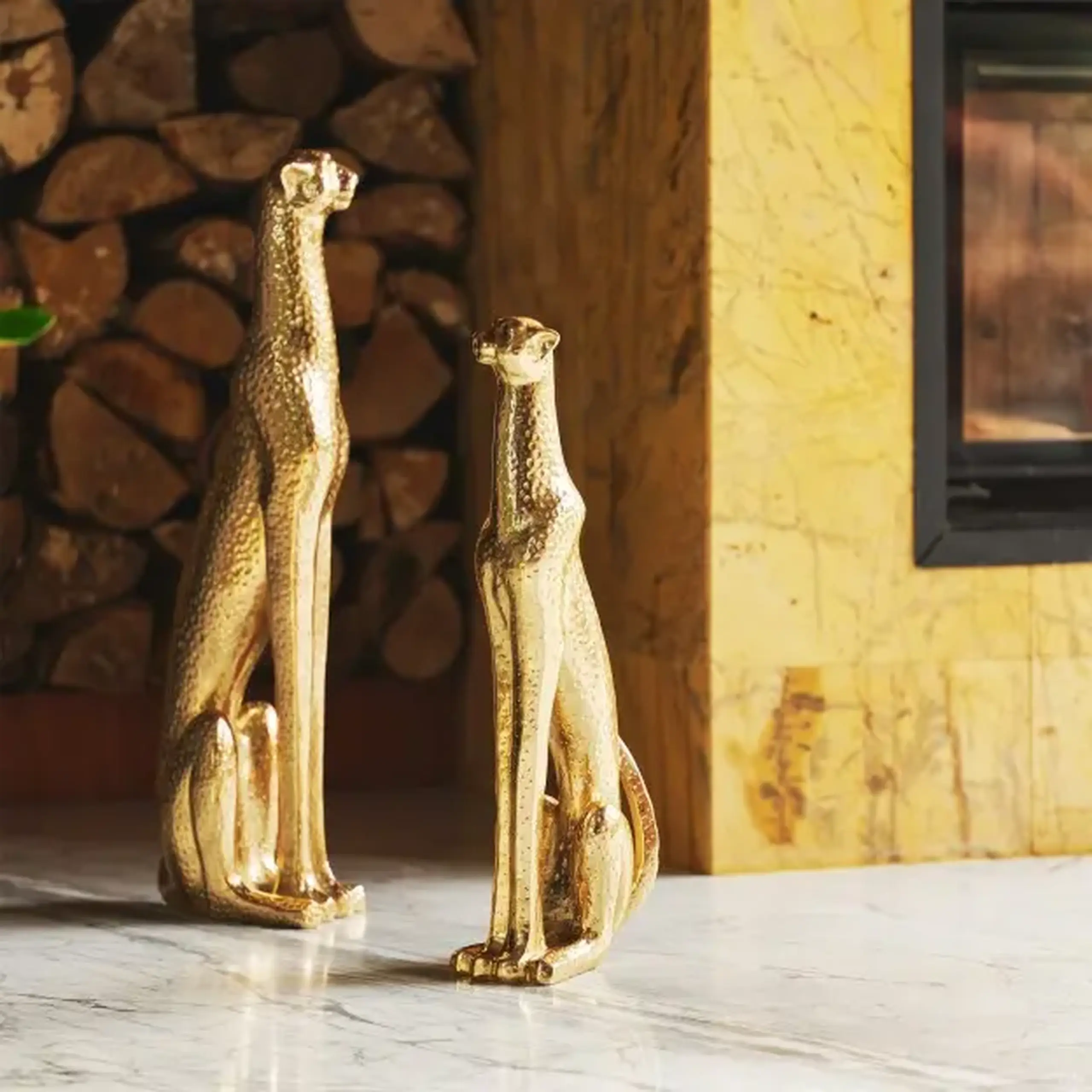 Figurină decorativă LEOPARDI