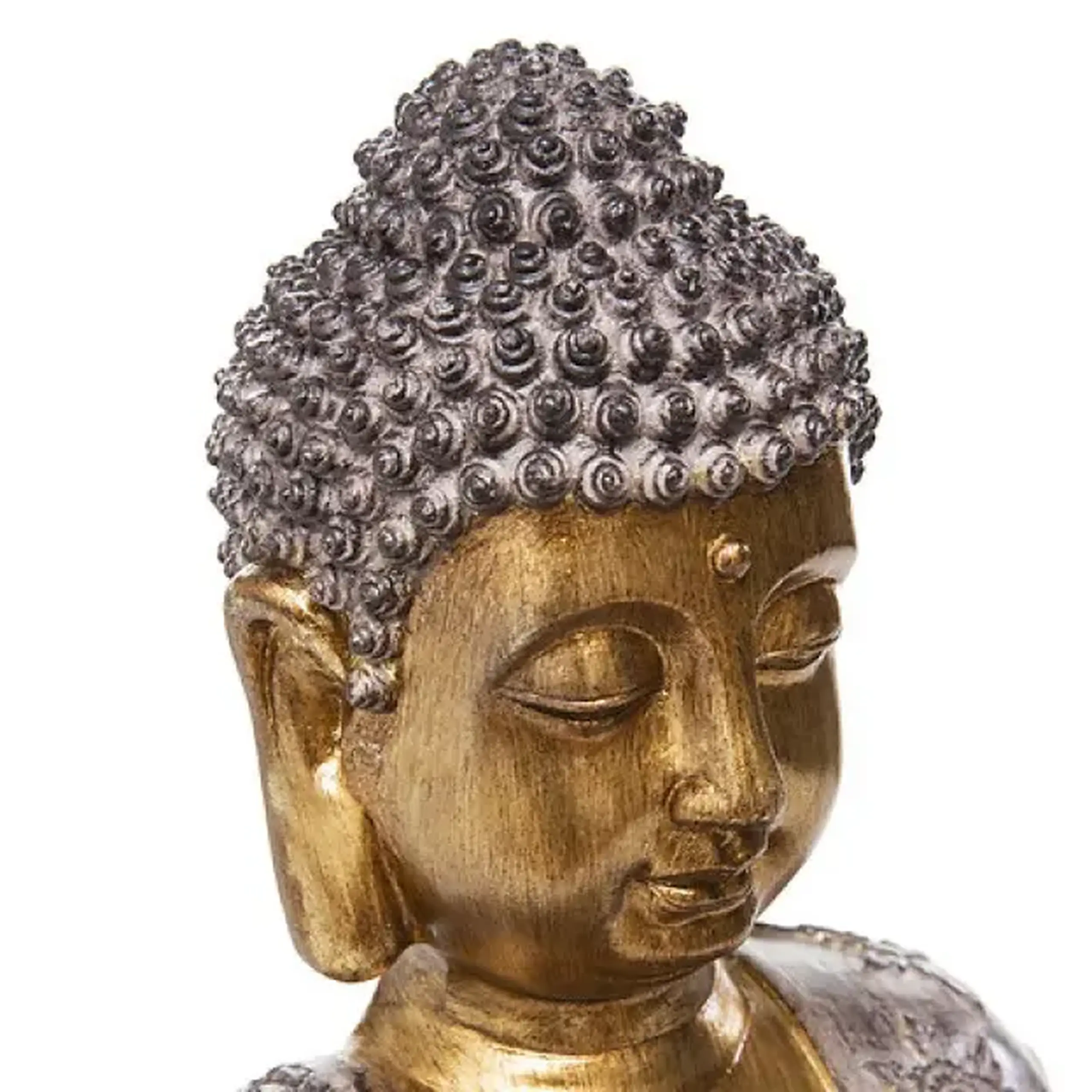 Figurină decorativă BUDDHA H37