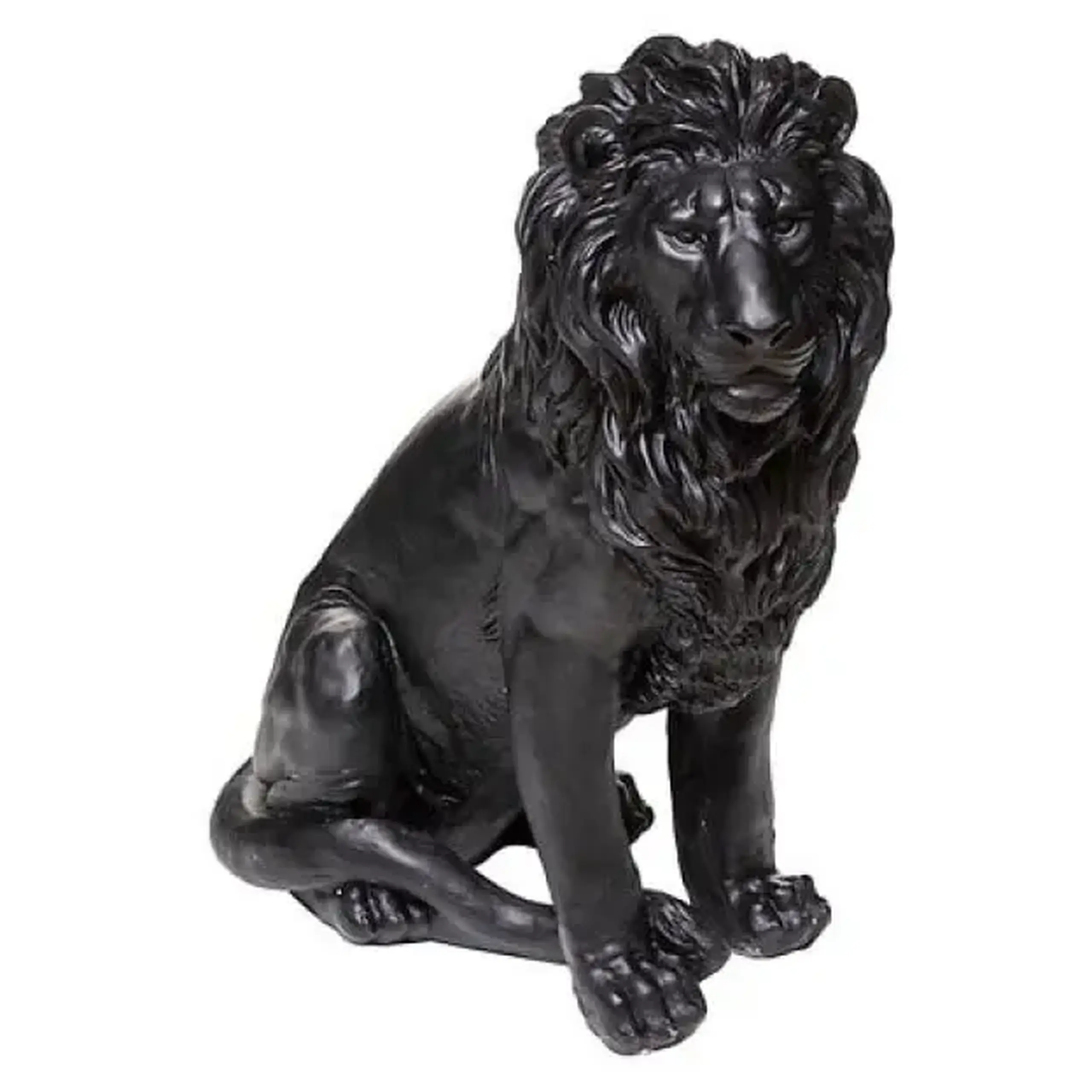 Figurină decorativă LION H80