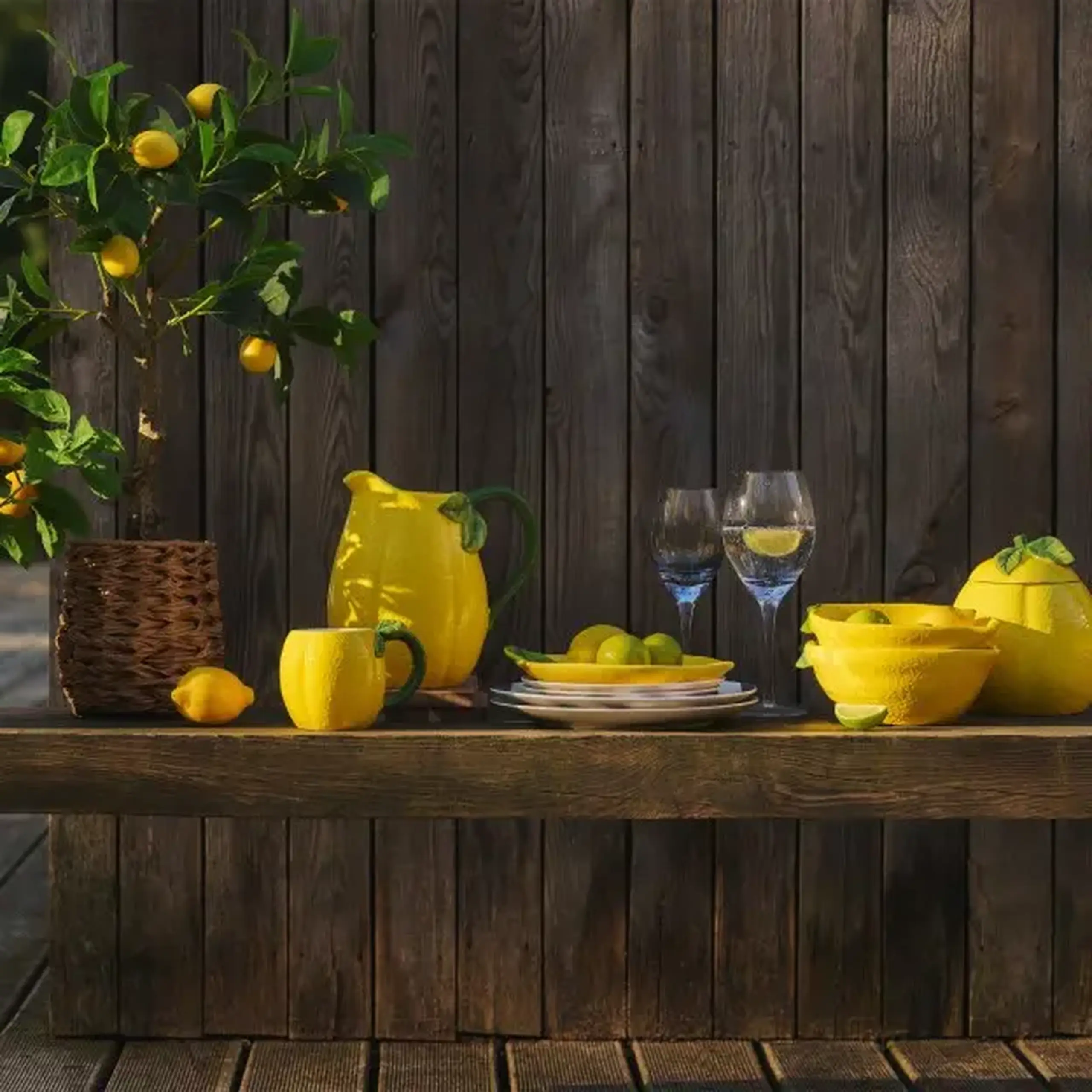 Compoziție florală LEMONO