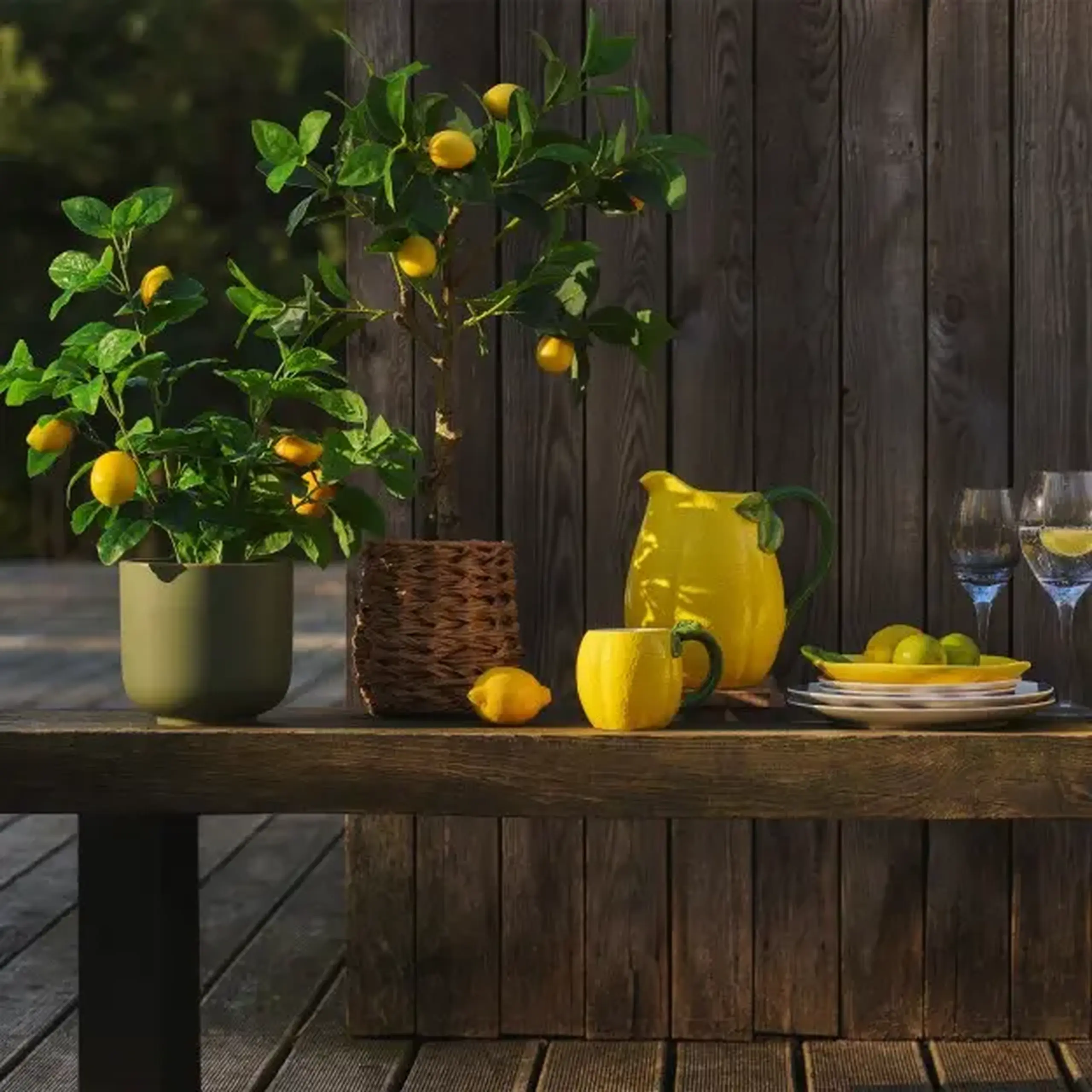 Compoziție florală LEMONO