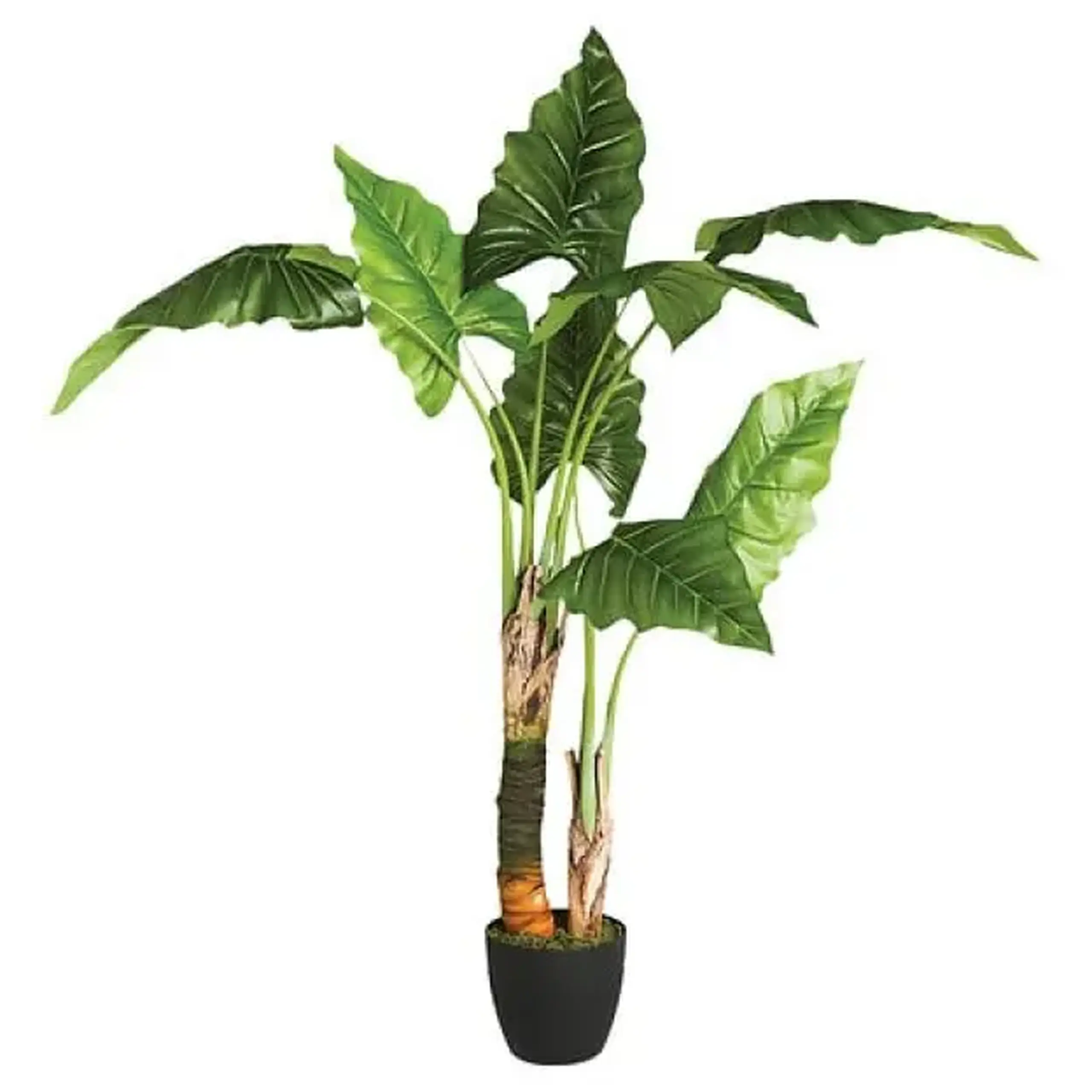 Plantă artificială in ghiveci BANANIER H 120