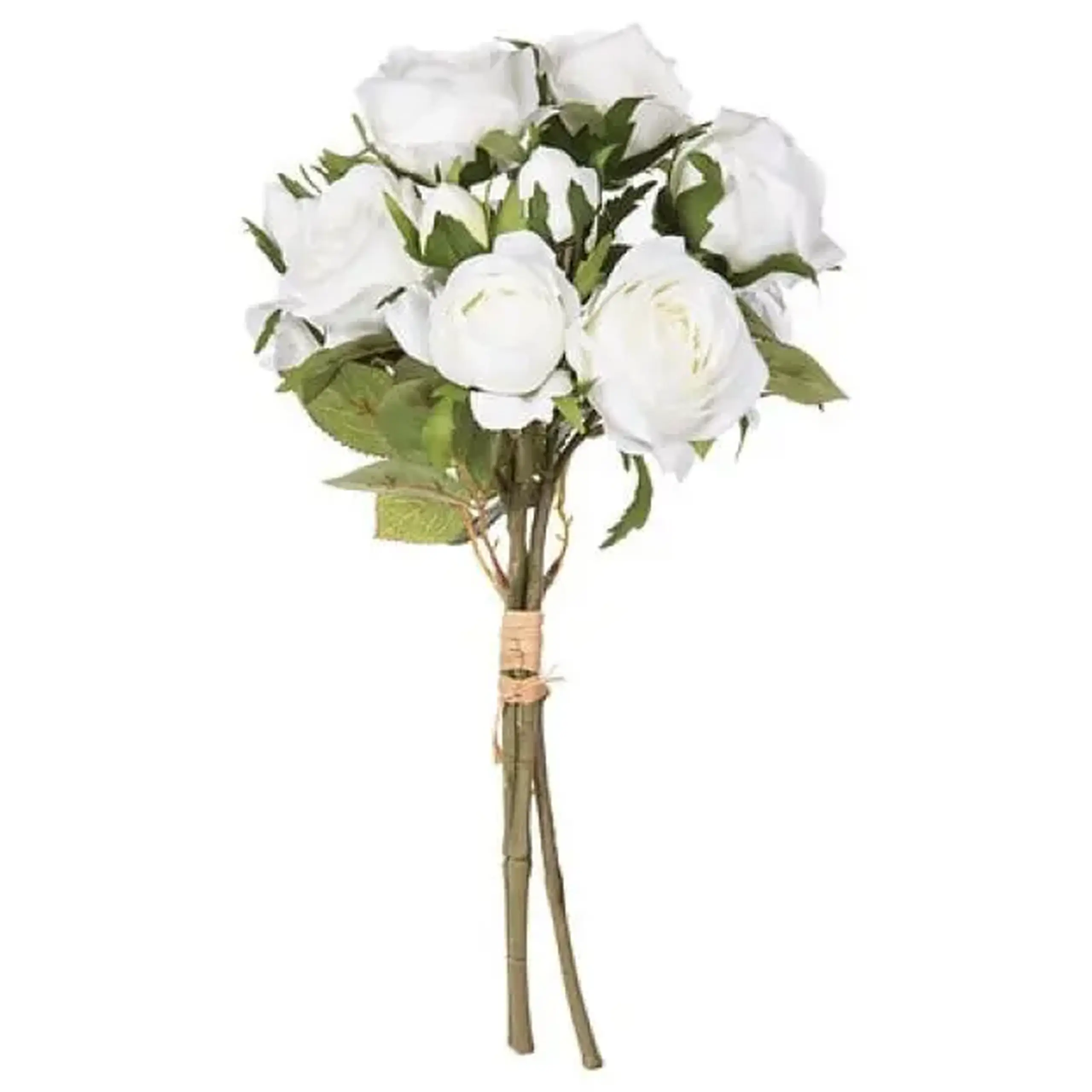Buchet decorativ ROSE H40