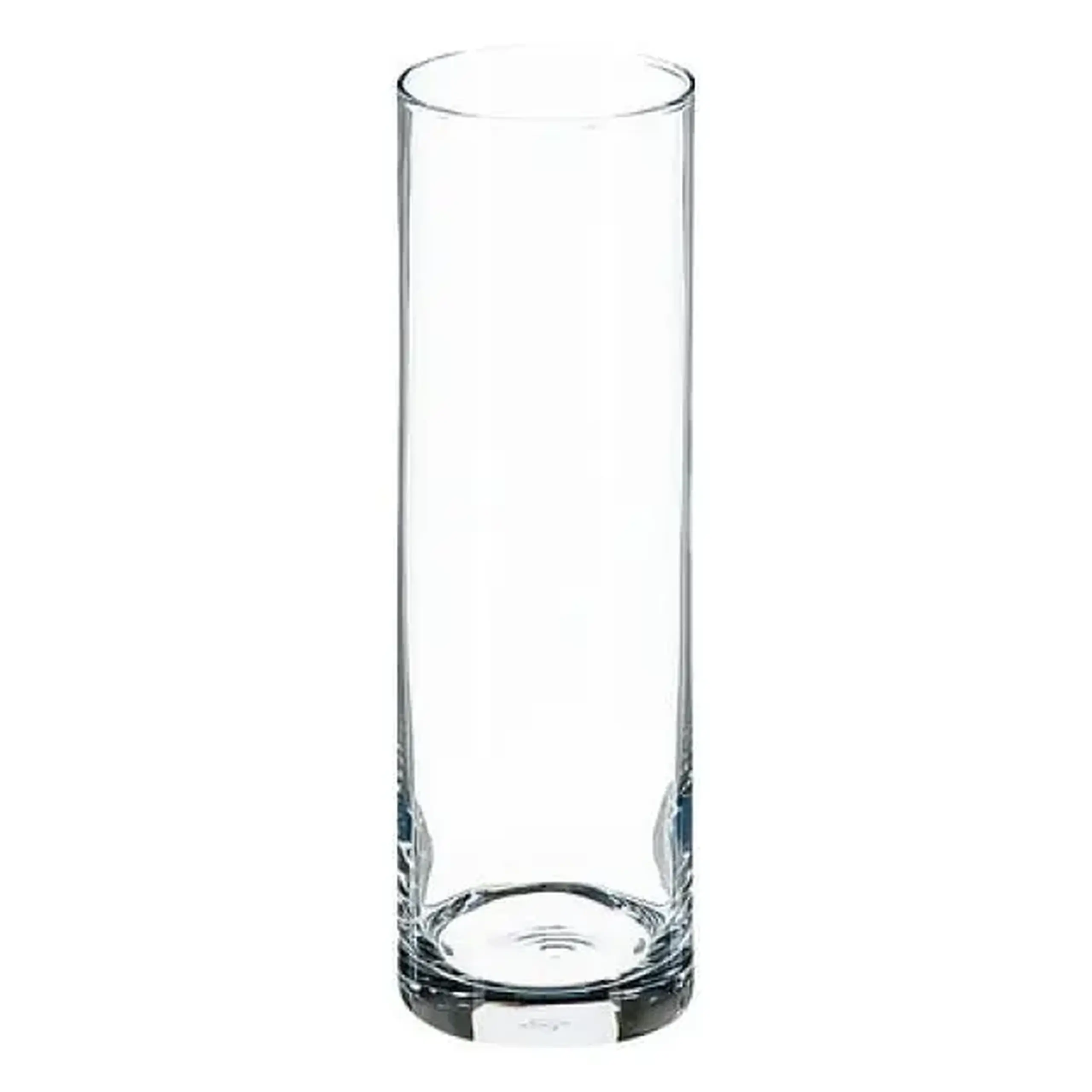 Vază cilindrica din sticlă FLORA H26