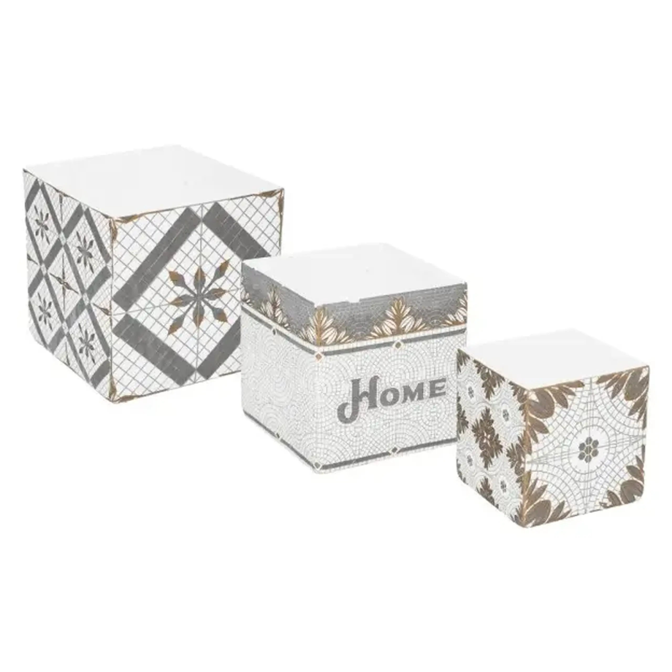 Set ghiveci ciment SUITE x3